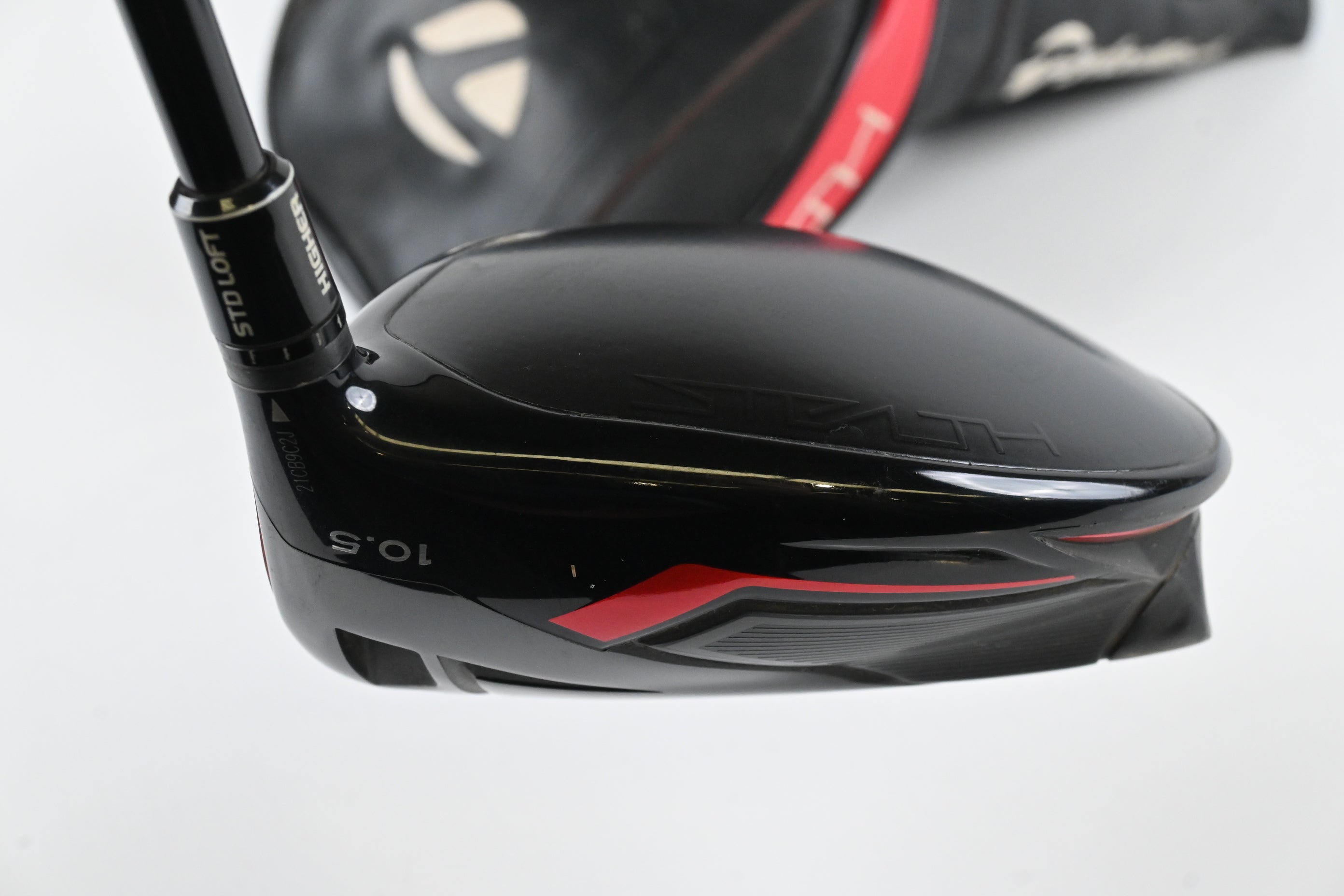 Taylormade Stealth Driver / 10.5 Degree / Regular Flex Fujikura Pro 50 Shaft