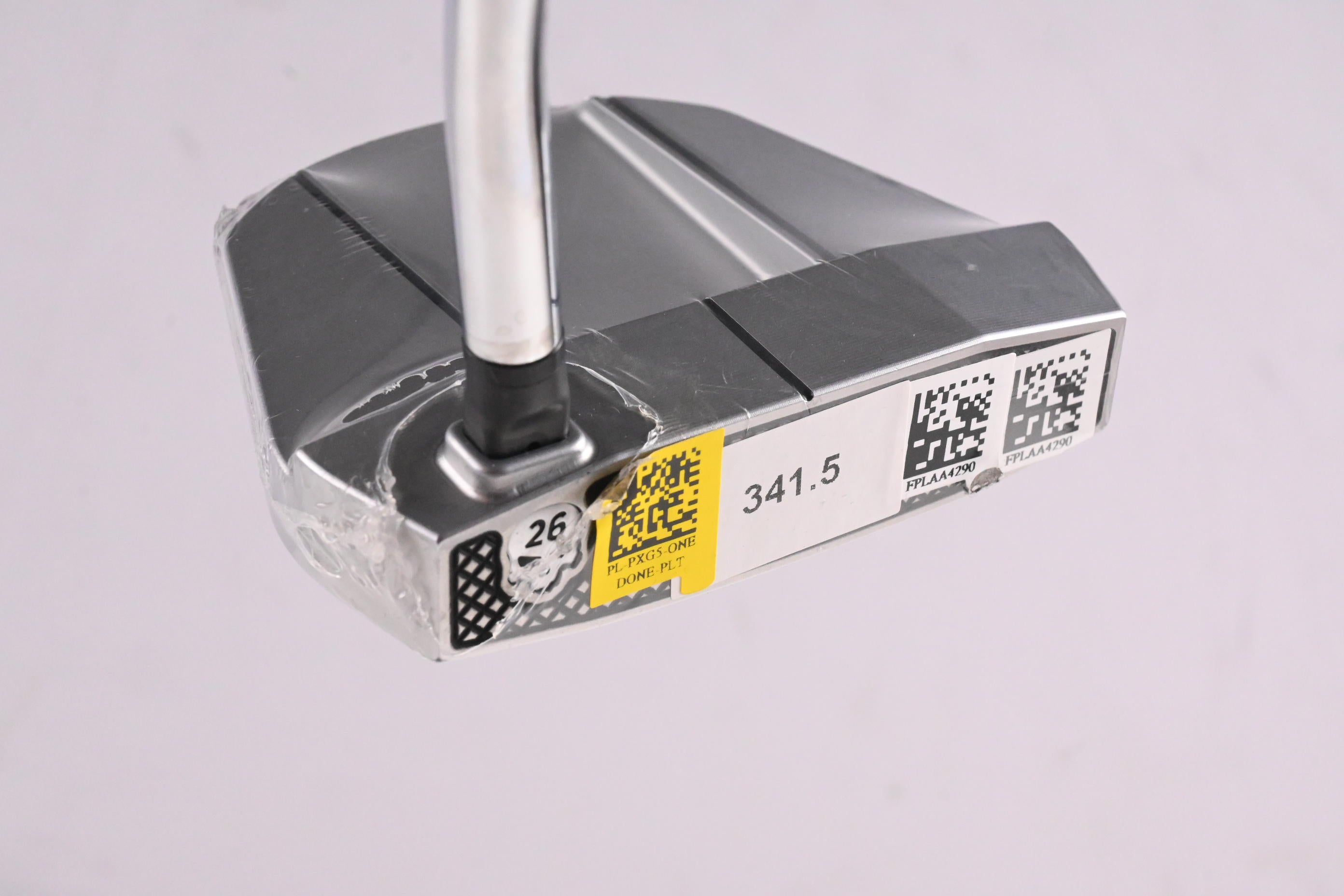 Left Hand PXG Battle Ready II One & Done Double Bend Putter / 34 Inch