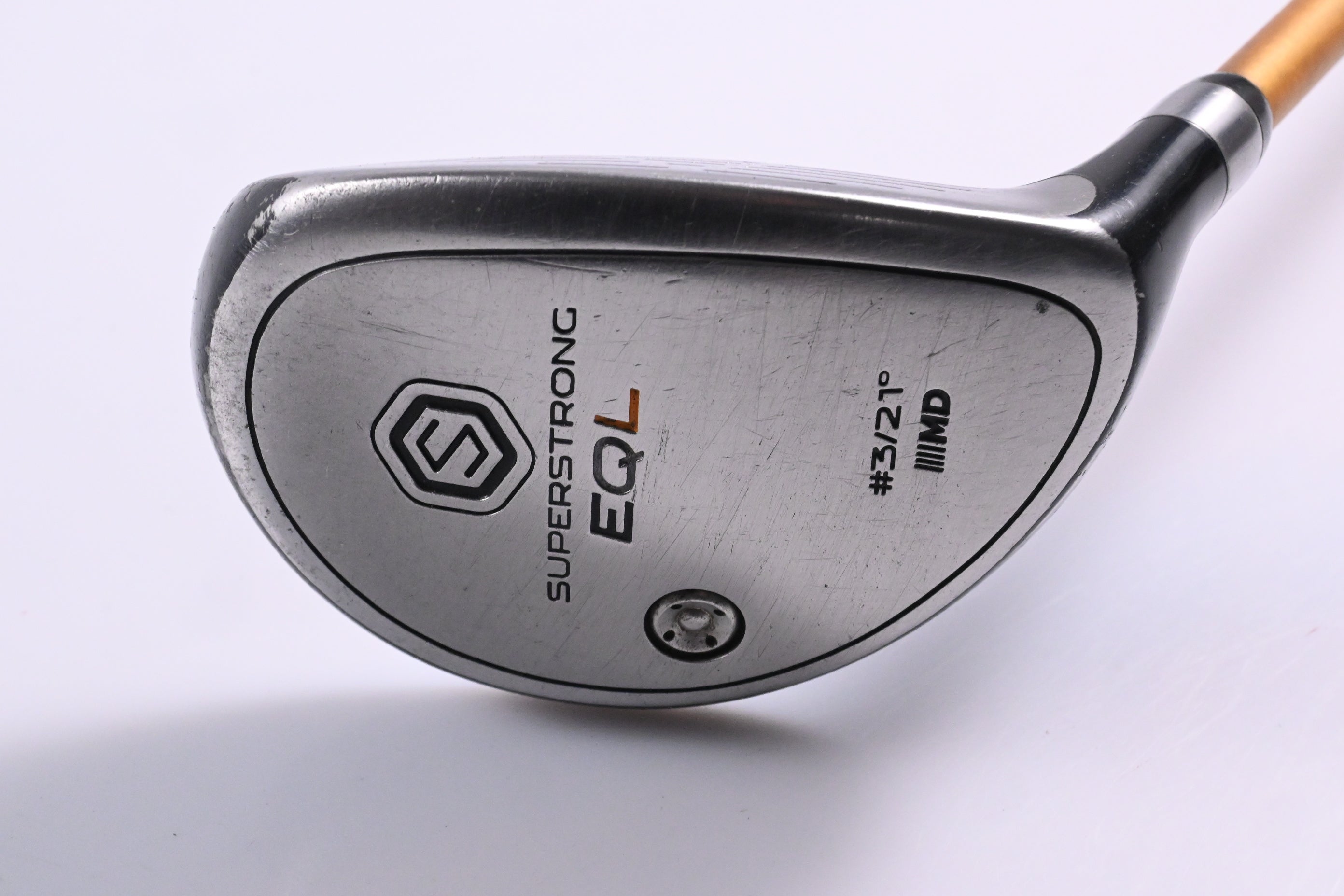 MD Golf Superstrong EQL #3 Hybrid / 21 Degree / Regular Flex UST ProForce 65