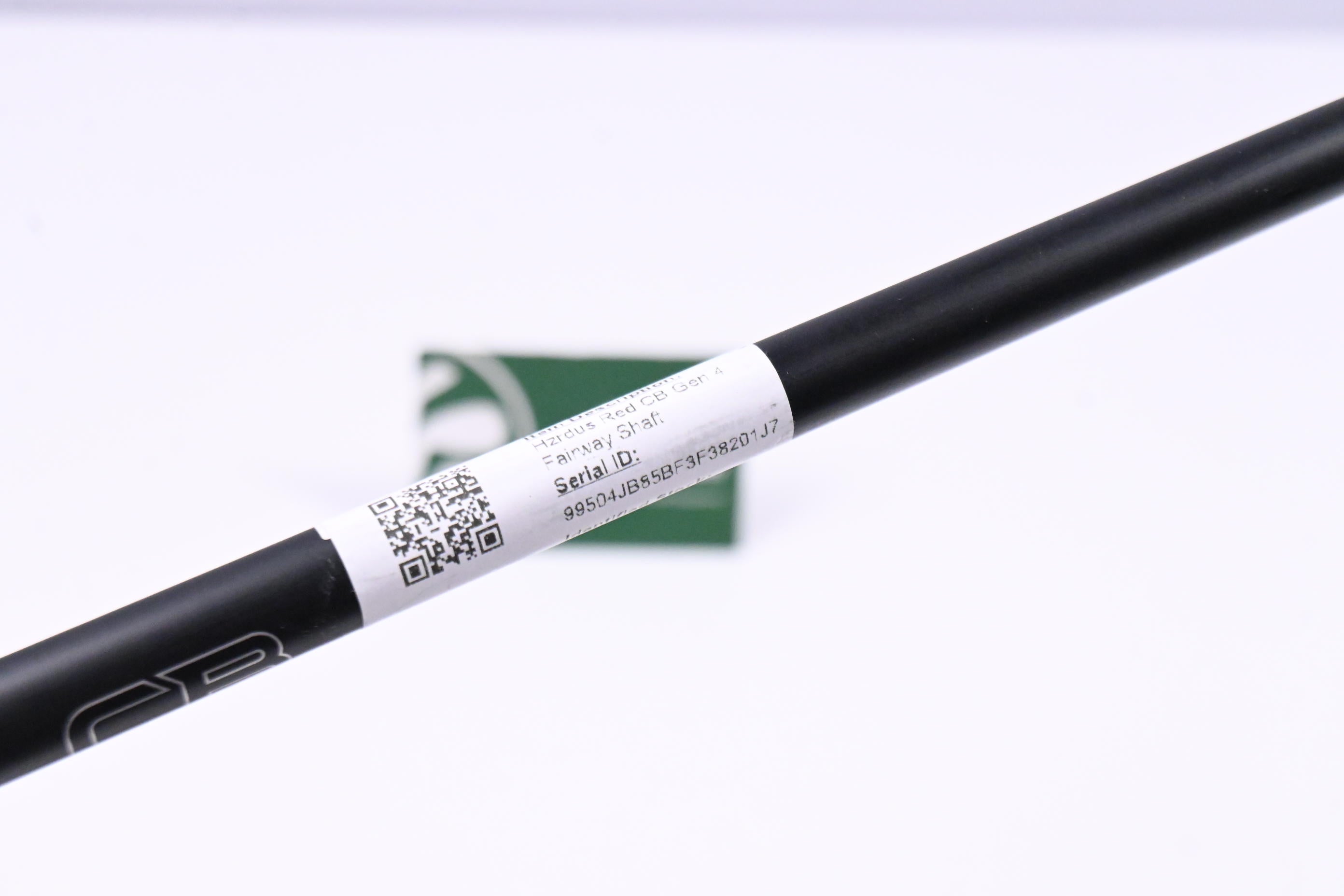 Project X Hzrdus Gen4 Red CB 60 #7 Wood Shaft / Senior Flex / Titleist 2nd Gen