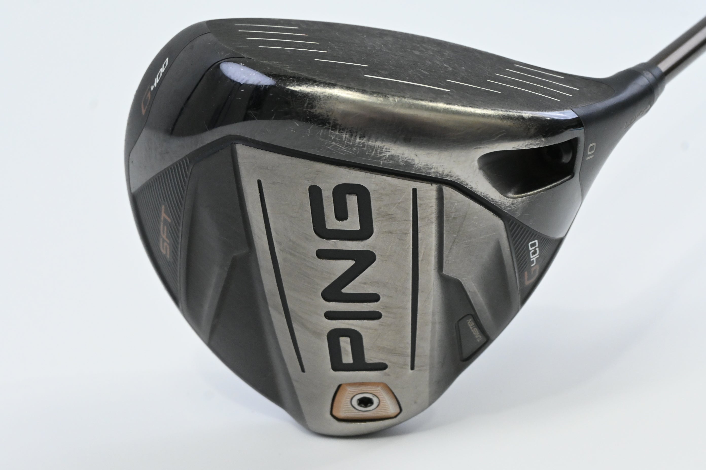 Ping G400 SFT Driver / 10 Degree / Regular Flex Ping Alta CB 55 Shaft