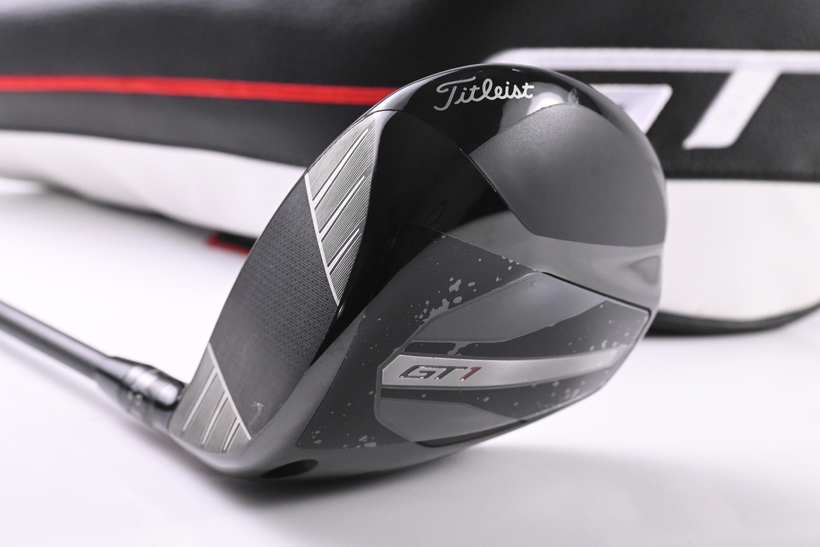 Left Hand Titleist GT1 Driver / 10 Degree / Stiff Flex Tensei 1K Black 75 Shaft