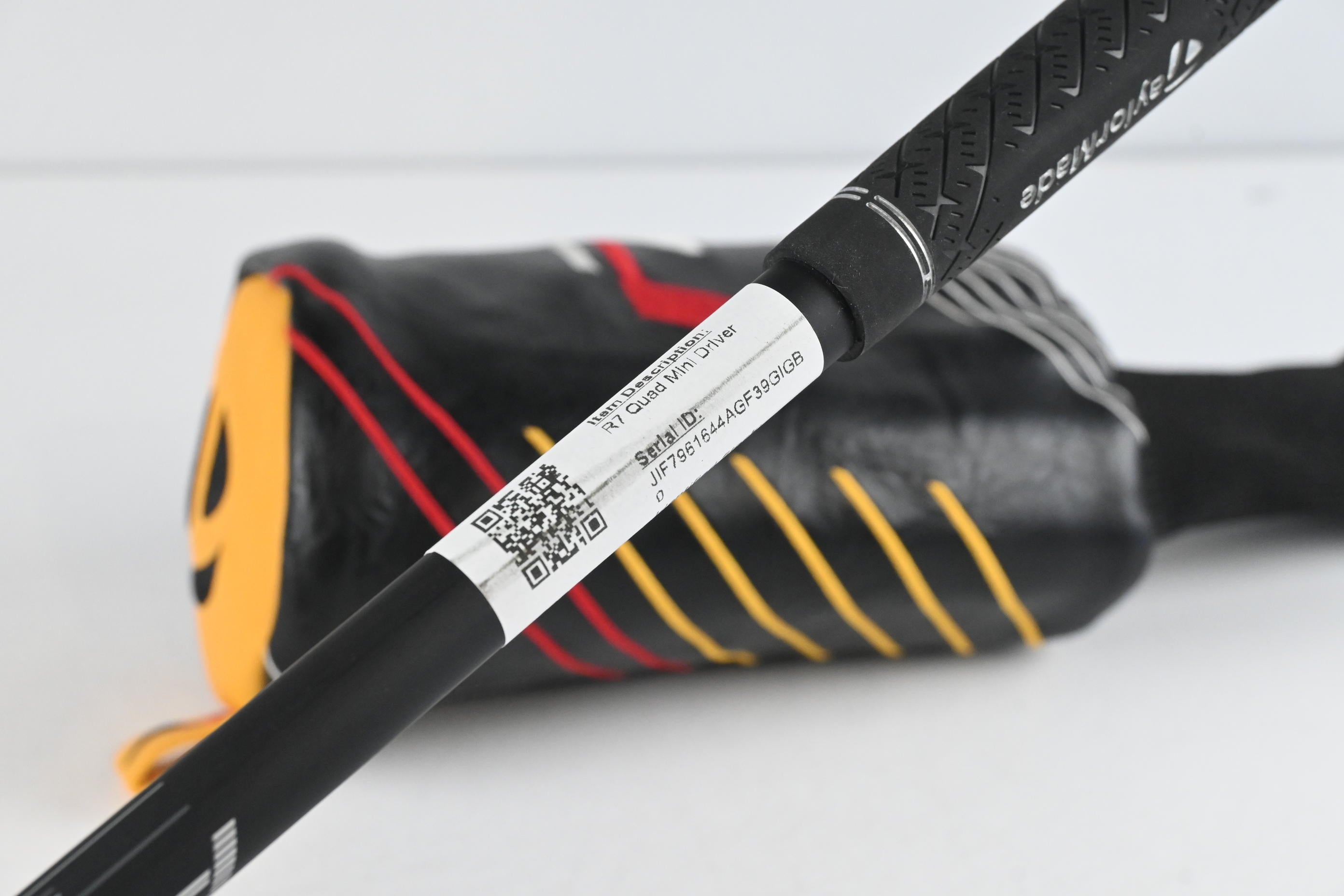 Taylormade R7 Quad Mini Driver / 13.5 Degree / Regular Flex Reax 55 Shaft