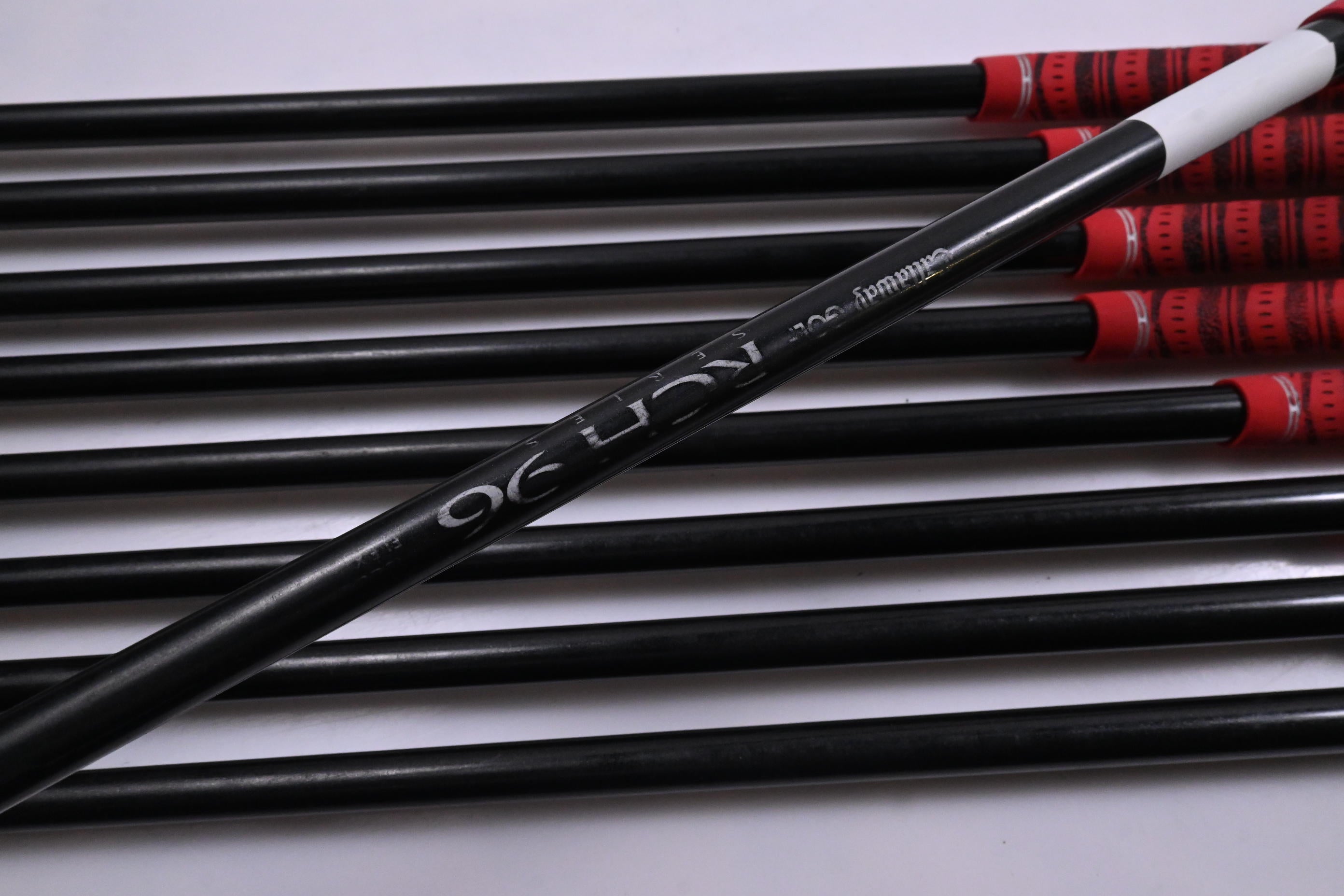 Callaway X-12 Irons / 3-PW+SW / Regular Flex Callaway RCH 96 Shafts