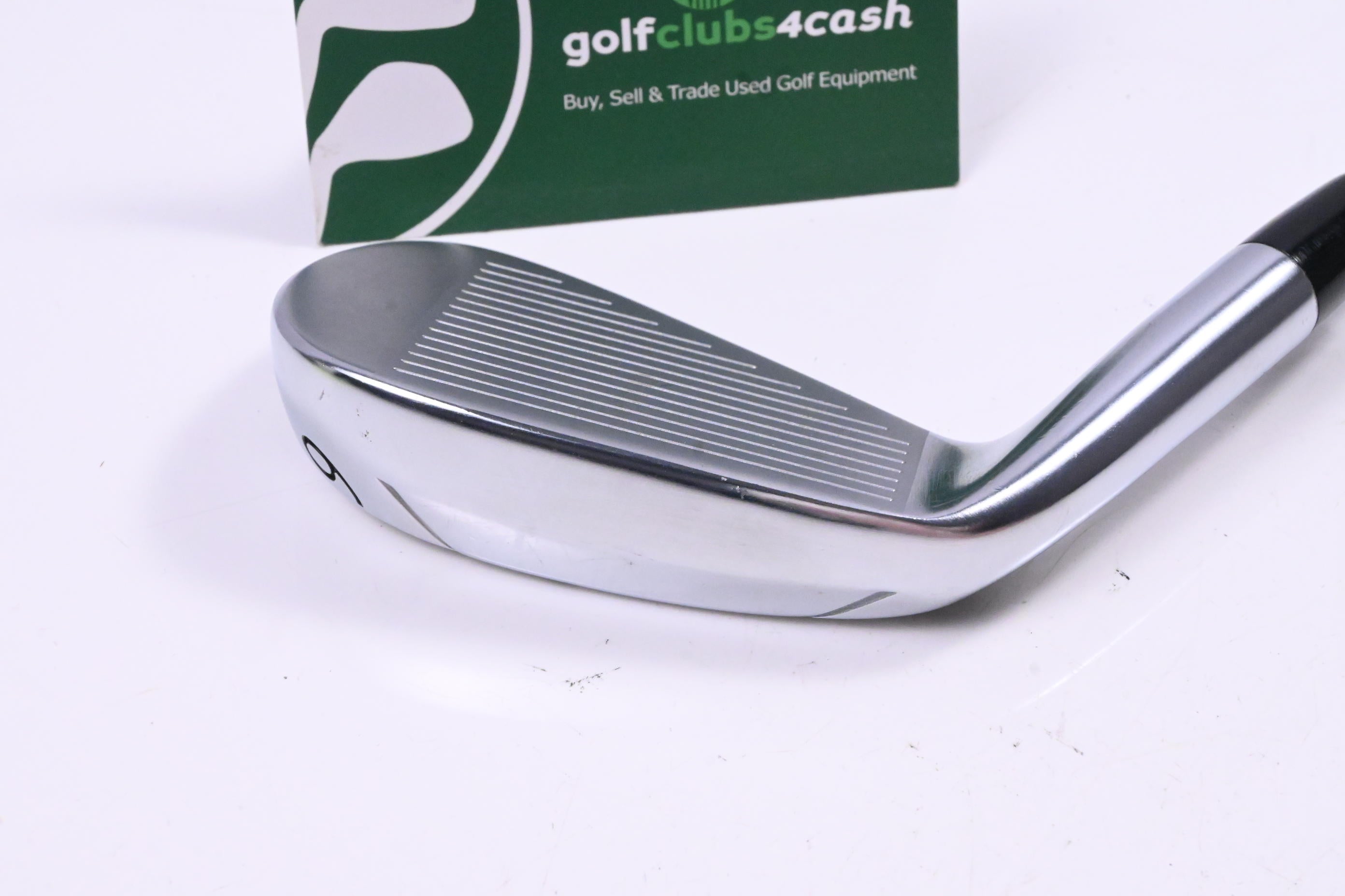 Miura PI-401 #6 Iron / 27 Degree / Stiff Flex Project X Rifle Flighted Shaft