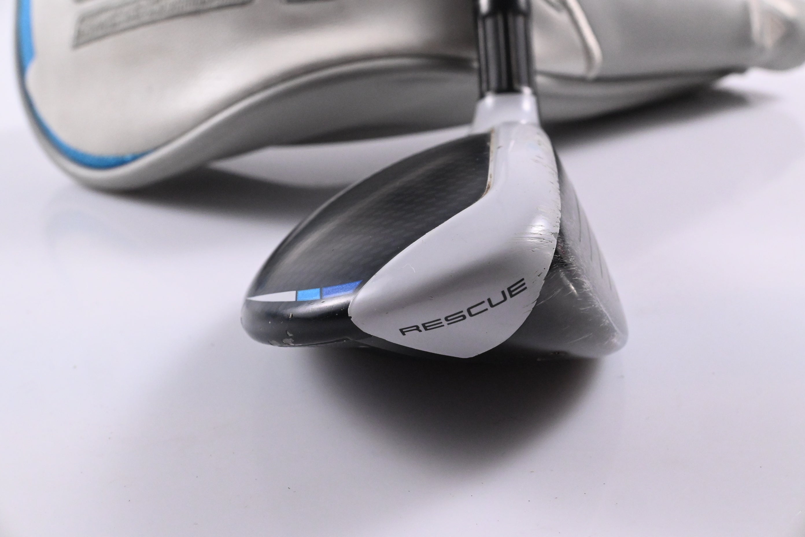Ladies Taylormade SIM2 Max #4 Hybrid / 22 Degree / Ladies Flex Aldila NV 45 Shaft