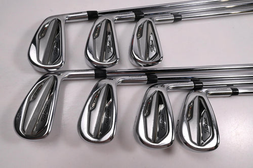 Titleist T100 S 2019 Irons / 4-PW / Stiff Flex Project X LZ 120 Shafts