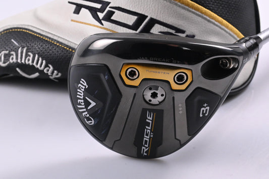 Tour Issue Callaway Rogue ST TD #3+ Wood / 13.5 Degree / Stiff Flex Evenflow
