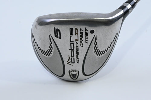 Cobra Speed LD M Offset #5 Wood / 19 Degree / Senior Flex Bassara 45 Shaft