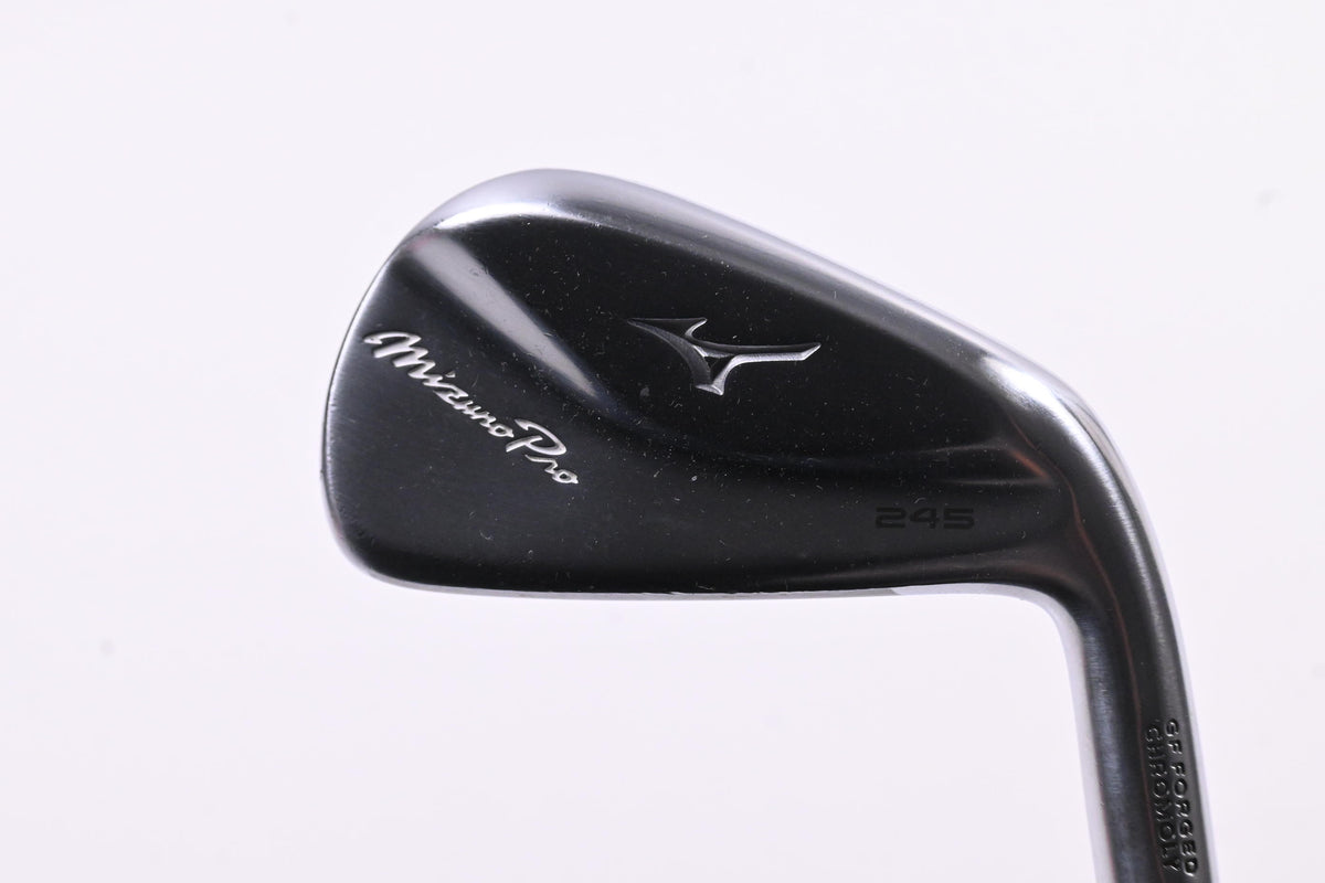 Mizuno Pro 245 #4 Iron / 21.5 Degree / Regular Flex Dynamic Gold Mid 100 R300
