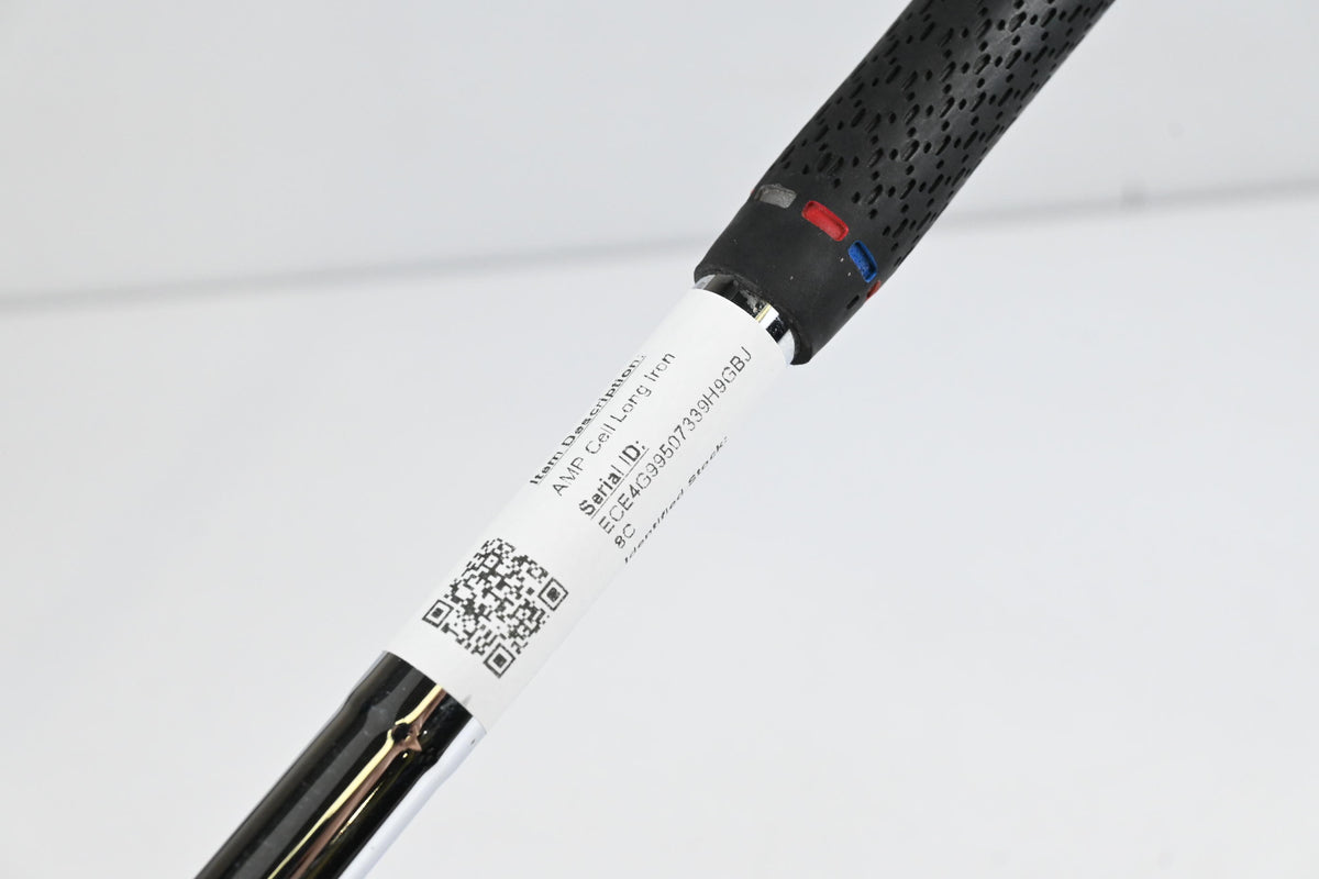 Cobra AMP Cell #4 Iron / 21 Degree / Regular Flex Dynalite 90 Shaft