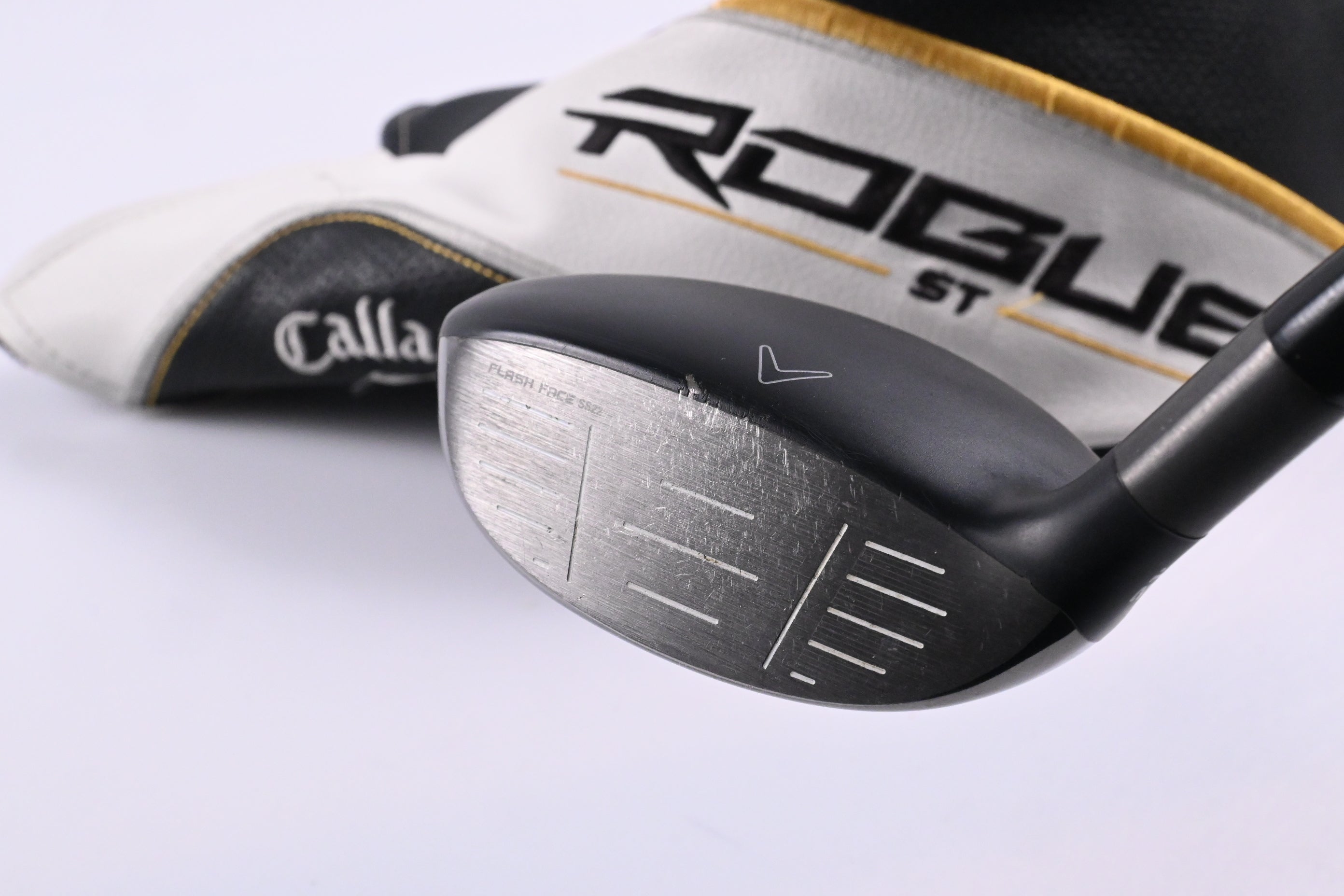 Ladies Callaway Rogue ST Max #7 Wood / 21 Degree / Ladies Flex Cypher 40 Shaft