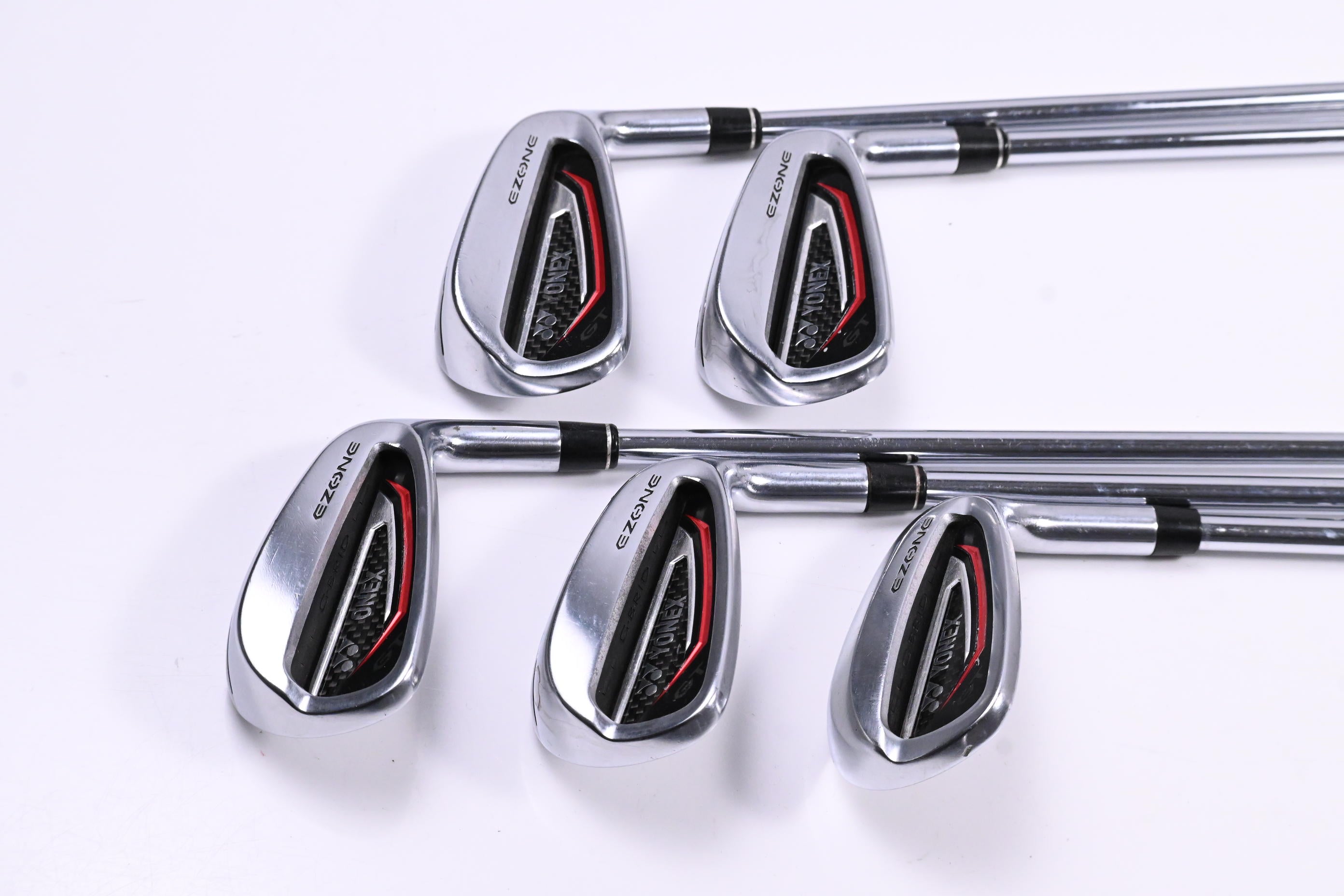 Yonex Ezone GT 2020 Irons / 7-PW+SW / Regular Flex Yonex Steel Shafts