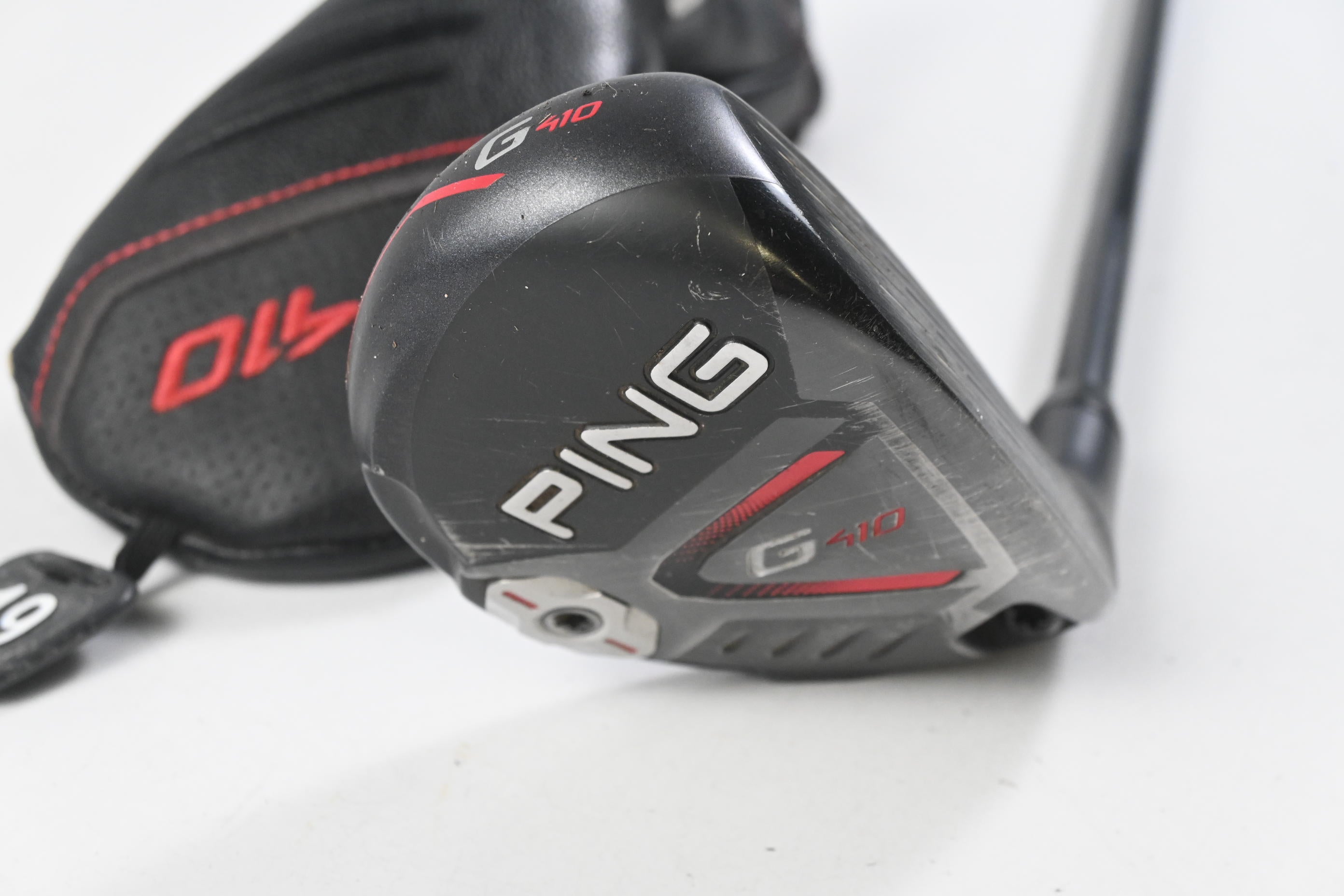 Ping G410 #3 Hybrid / 19 Degree / Regular Flex Ping Alta CB Red 70 Shaft