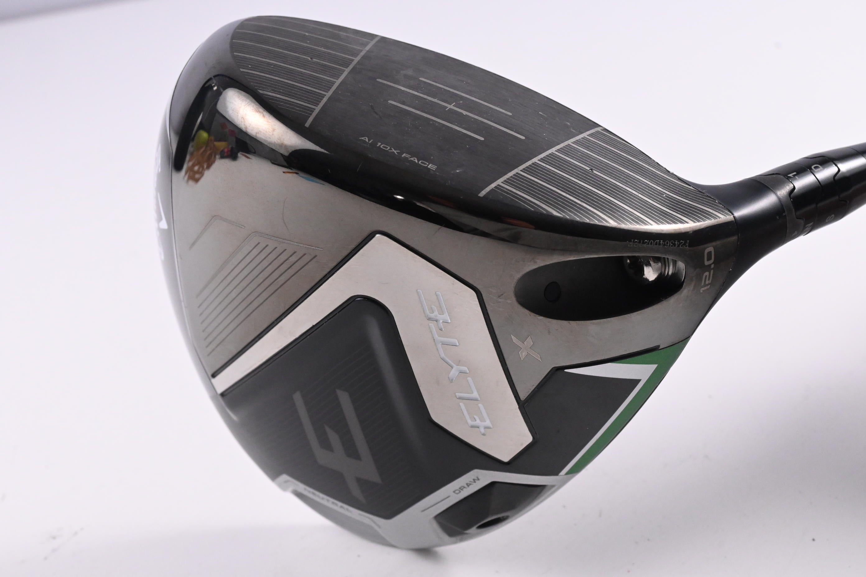 Callaway Elyte X Driver / 12 Degree / Regular Flex Vanquish 4 Shaft