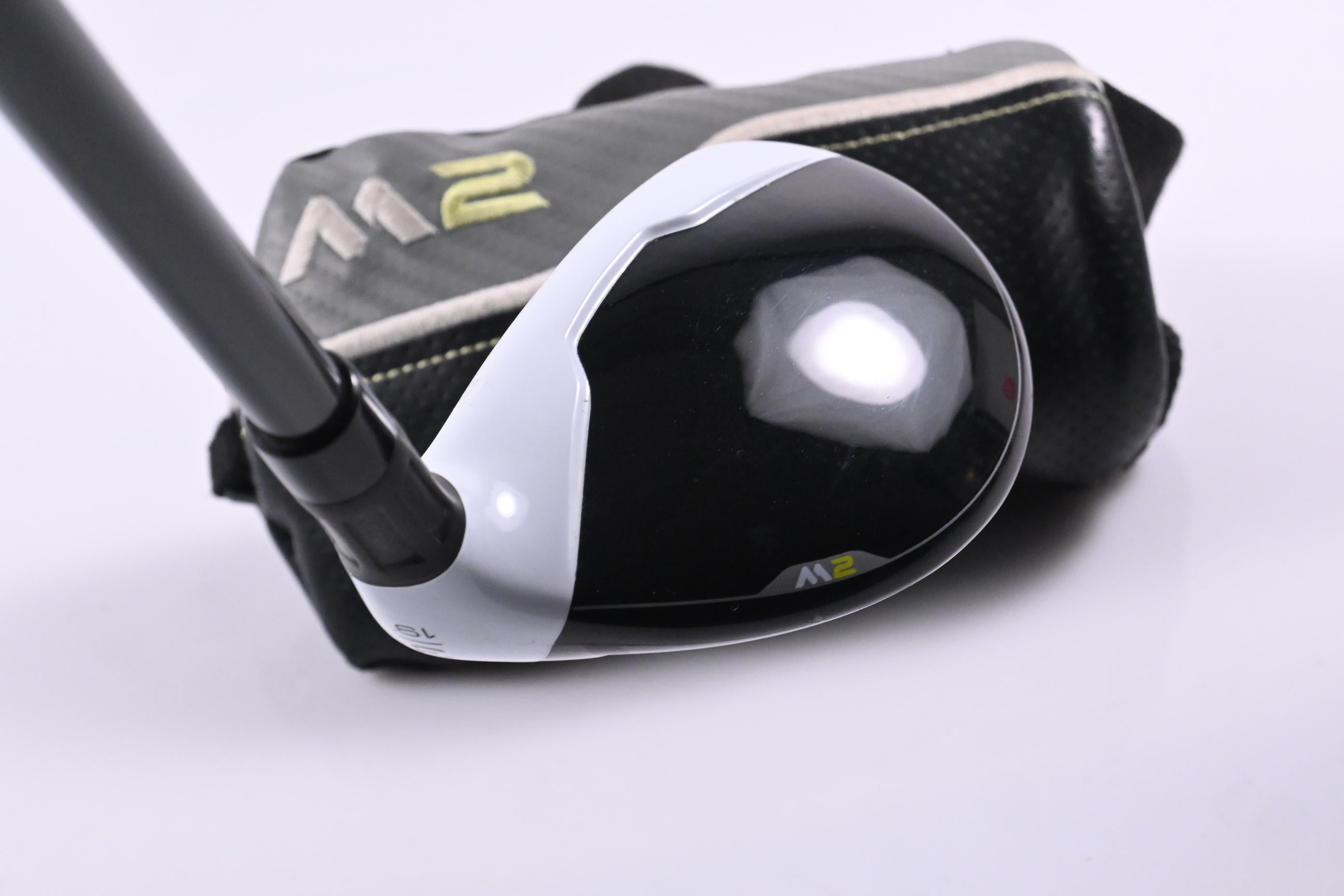 Taylormade M2 2017 #3 Hybrid / 19 Degree / Stiff Flex Taylormade Reax 75 Shaft