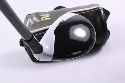 Taylormade M2 2017 #3 Hybrid / 19 Degree / Stiff Flex Taylormade Reax 75 Shaft