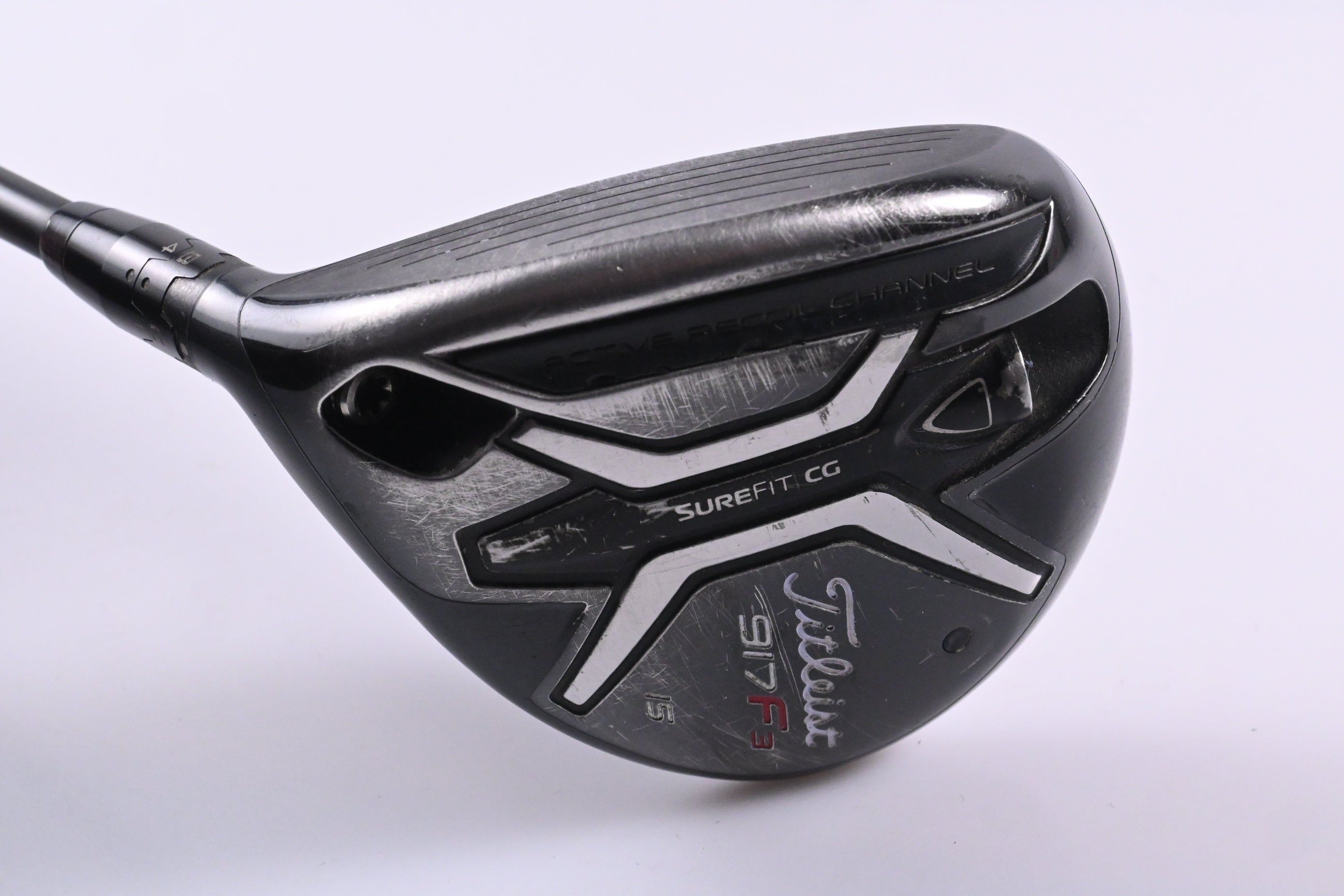 Left Hand Titleist 917 F3 #3 Wood / 15 Degree / Regular Flex Kuro Kage Black 55 Shaft