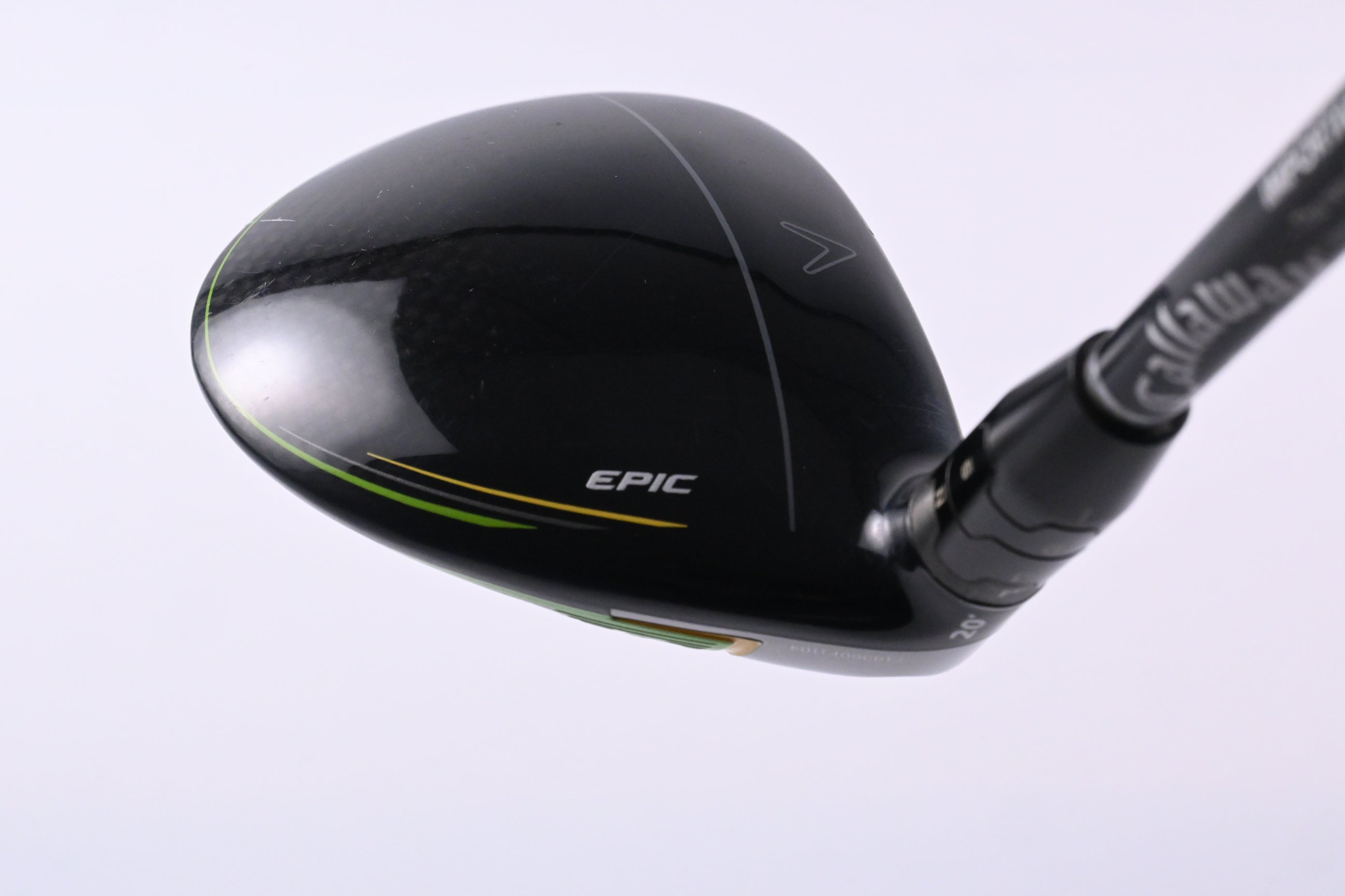 Left Hand Callaway Epic Flash Heaven Wood / 20 Degree / Regular Flex Evenflow 55