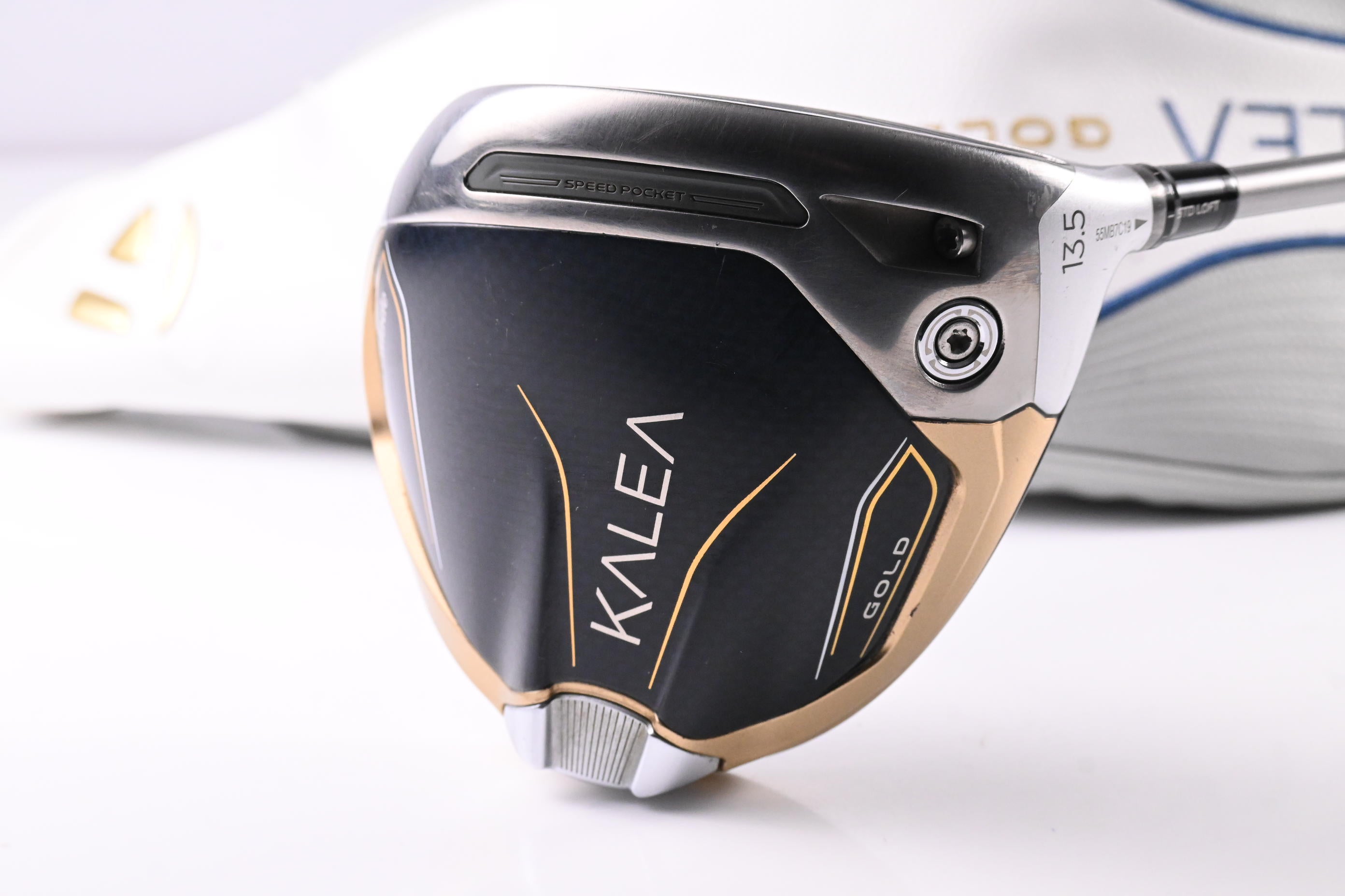 Ladies Taylormade Kalea Gold Driver / 13.5 Degree / Ladies Flex Kalea Gold 40