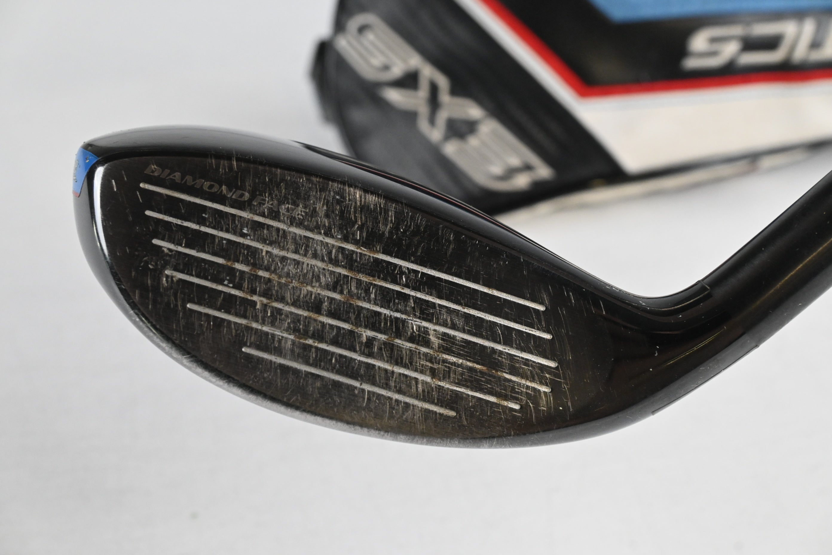 Tour Edge EXS 220 #3 Hybrid / 19 Degree / Regular Flex KBS TGI 70 Shaft