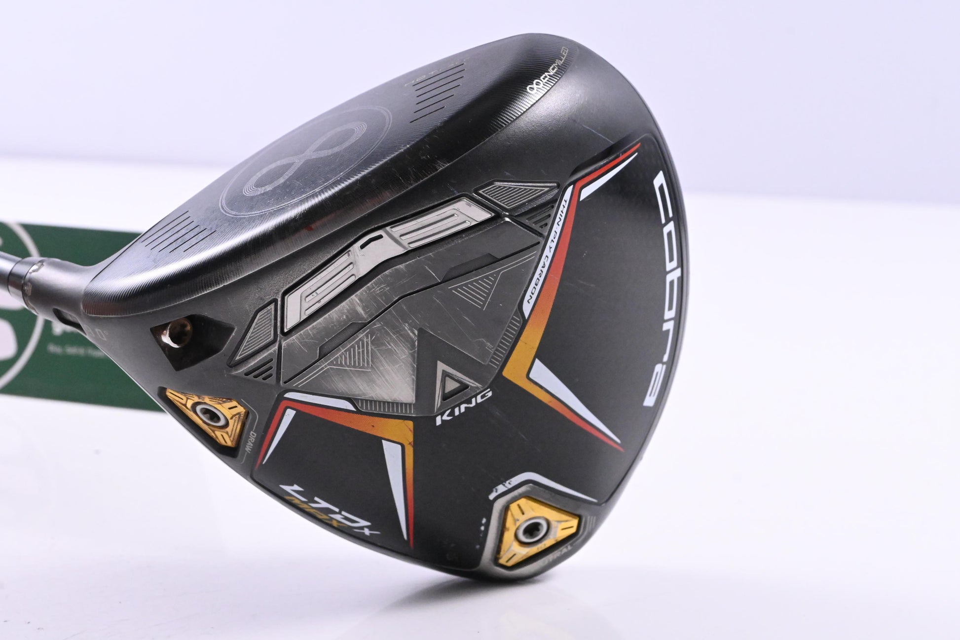 Left Hand Cobra LTDx Max Driver / 9 Degree / Stiff Flex Hzrdus Smoke iM10 60