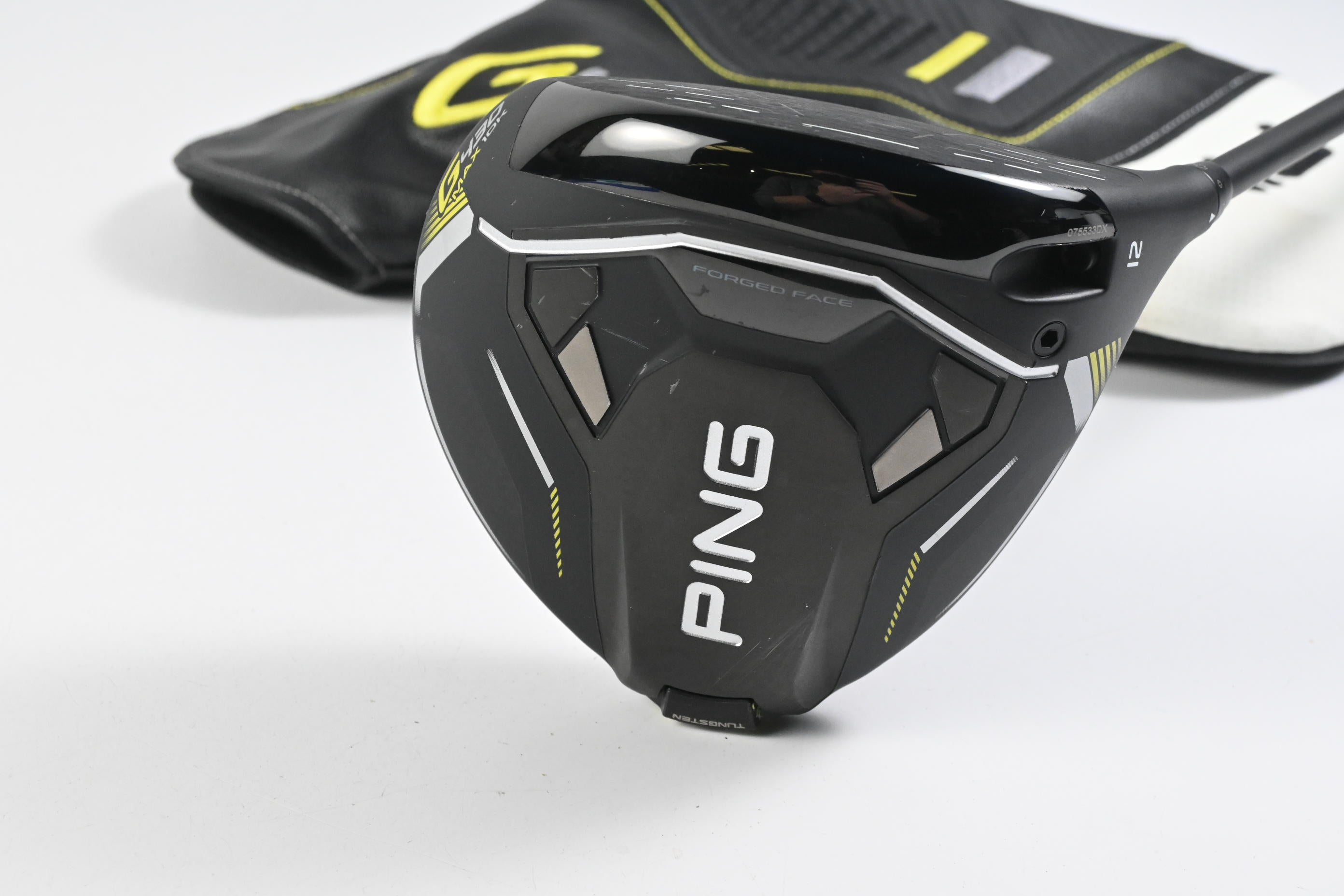 Ping G430 Max 10K Driver / 12 Degree / Senior Flex Ping Alta CB Black 55 Shaft