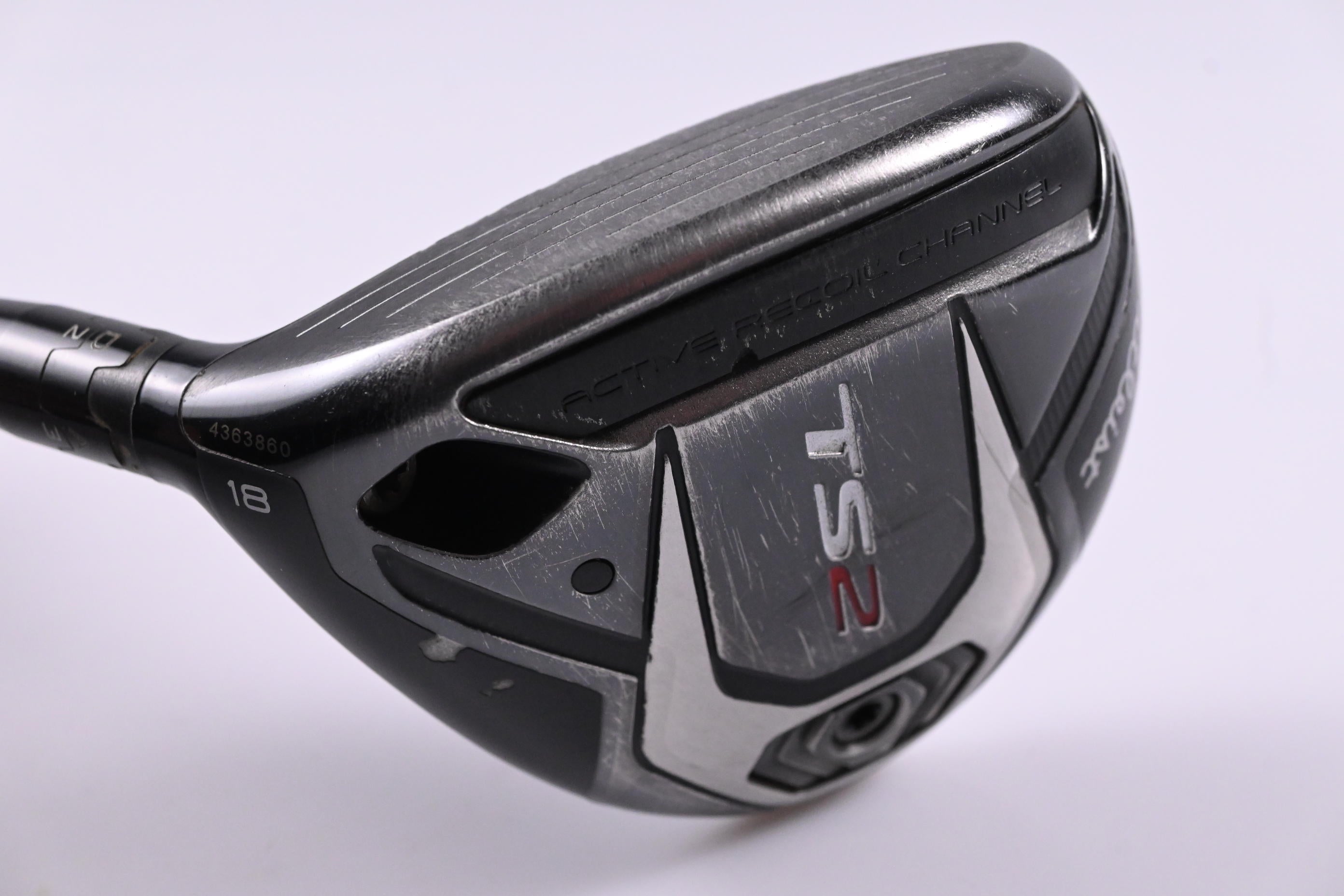 Left Hand Titleist TS2 #5 Wood / 18 Degree / Regular Flex Tensei AV Blue 65