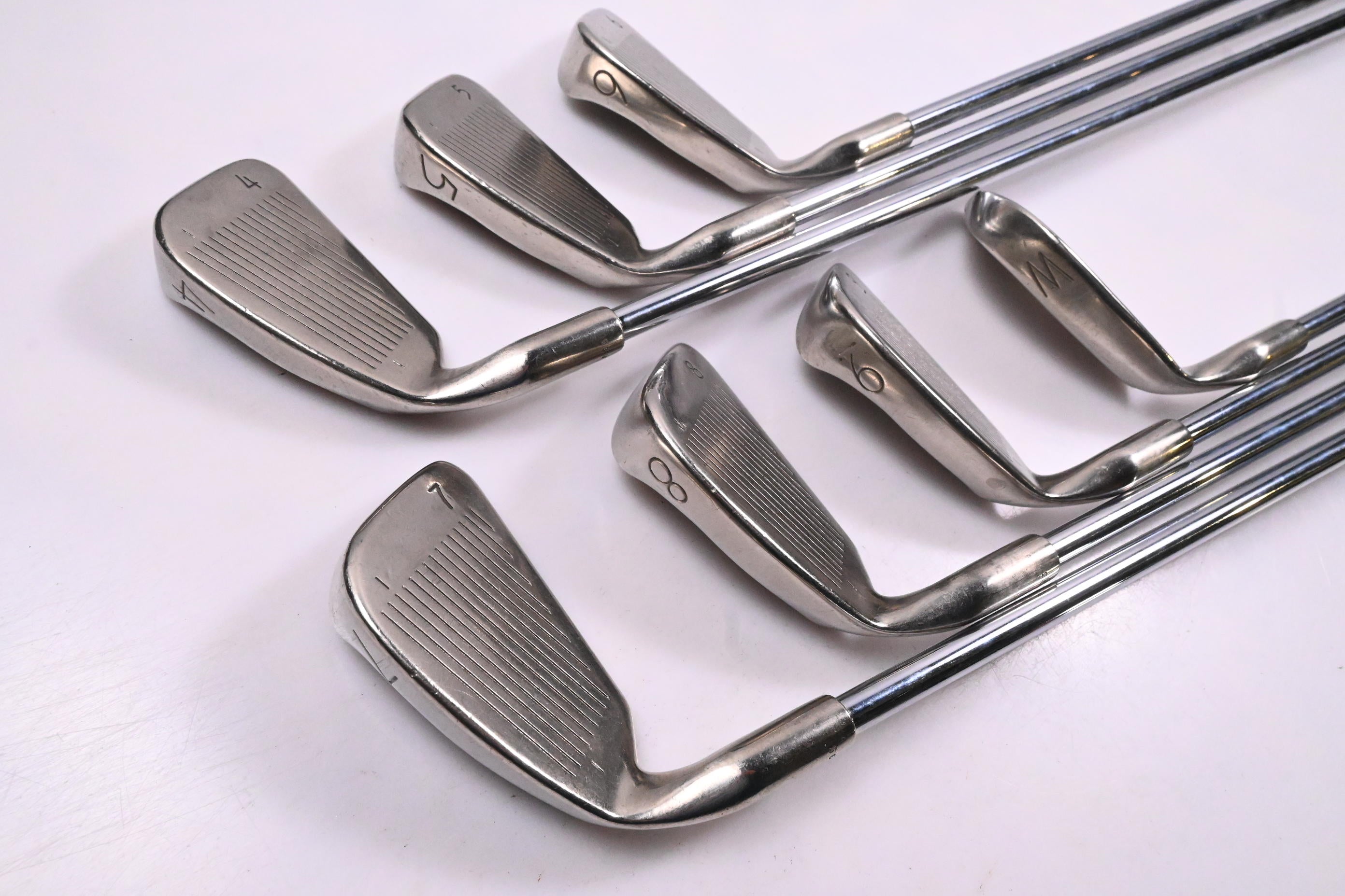 Ping ISI Karsten Nickel Irons / 4-PW / Red Dot / Regular Flex Ping Cushin JZ