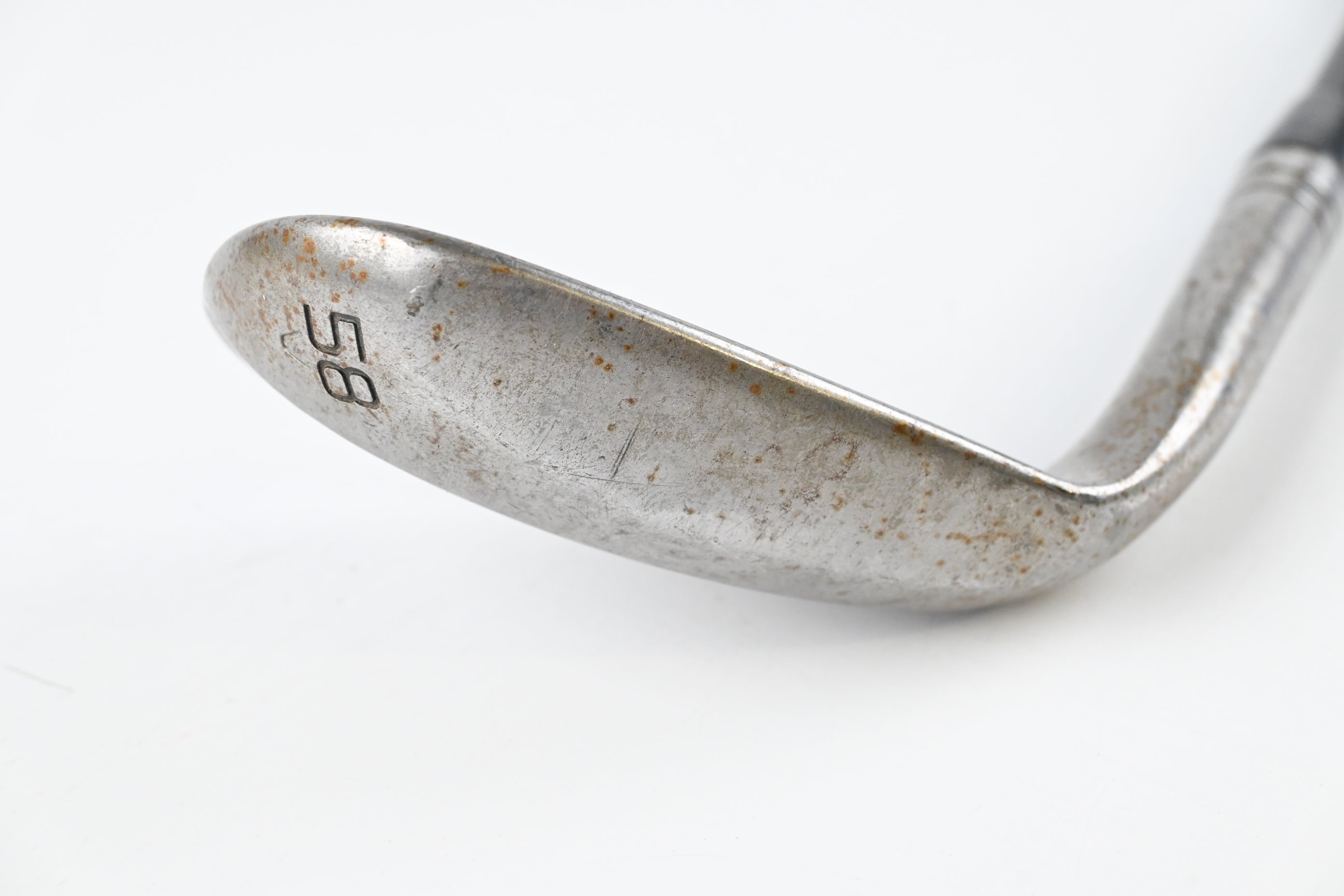 Titleist Vokey Wedgeworks Lob Wedge / 58 Degree / Stiff Flex AMT White S300