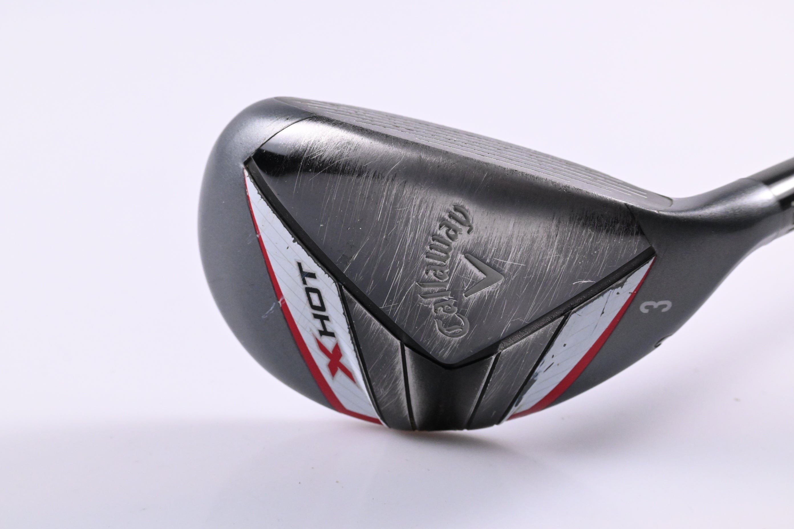 Callaway X Hot #3 Hybrid / 19 Degree / Stiff Flex Callaway 70 Shaft