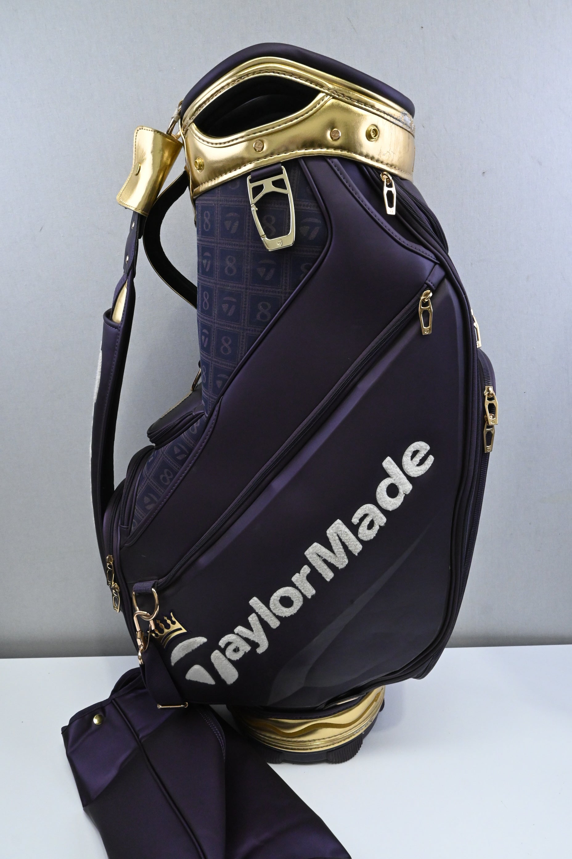 Taylormade British Open 2024 Tour Bag / 6-Way / Purple, Gold