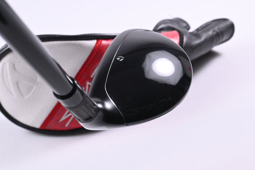 Taylormade Stealth 2 #3 Hybrid / 19 Degree / Stiff Flex Ventus TR Red 7 Shaft