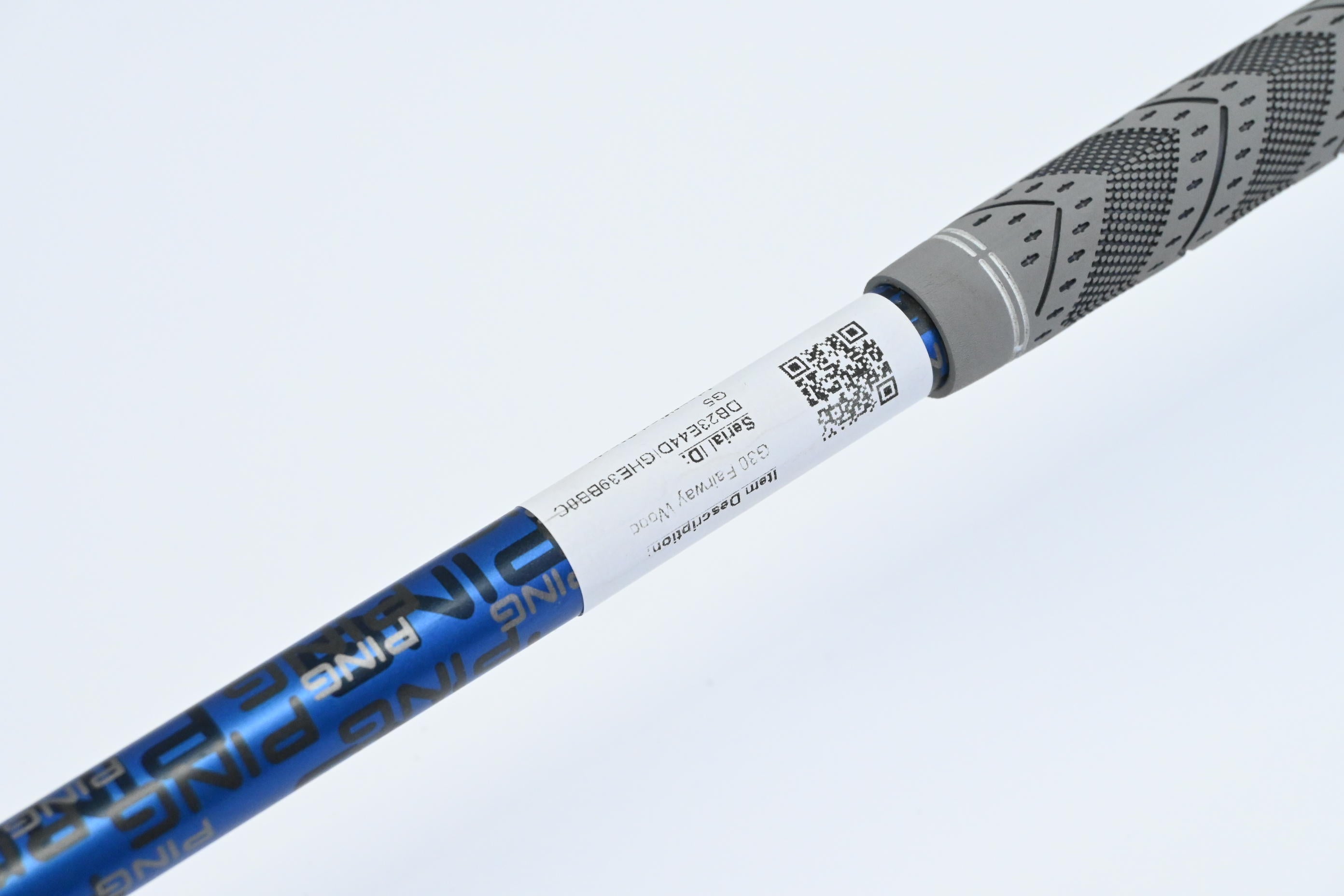 Left Hand Ping G30 #3 Wood / 14.5 Degree / Regular Flex Ping TFC 419 Shaft