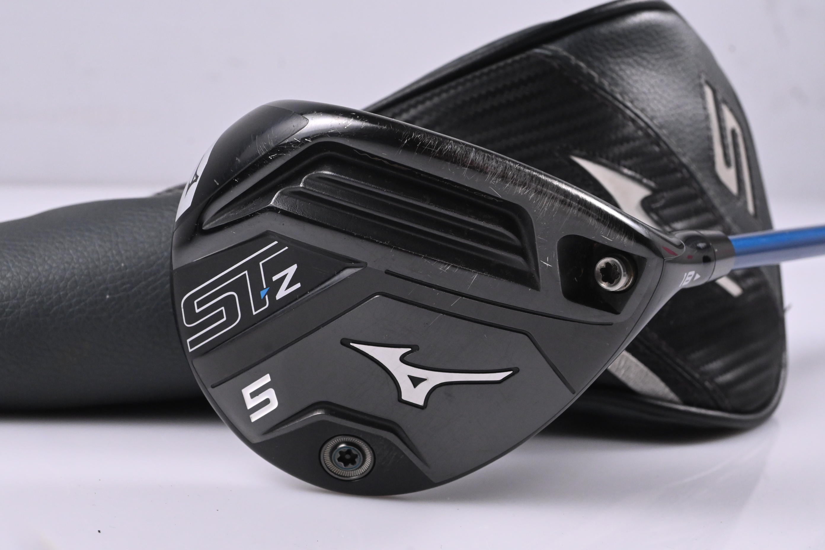 Mizuno ST-Z #5 Wood / 18 Degree / Regular Flex Evenflow Riptide CB 60 Shaft