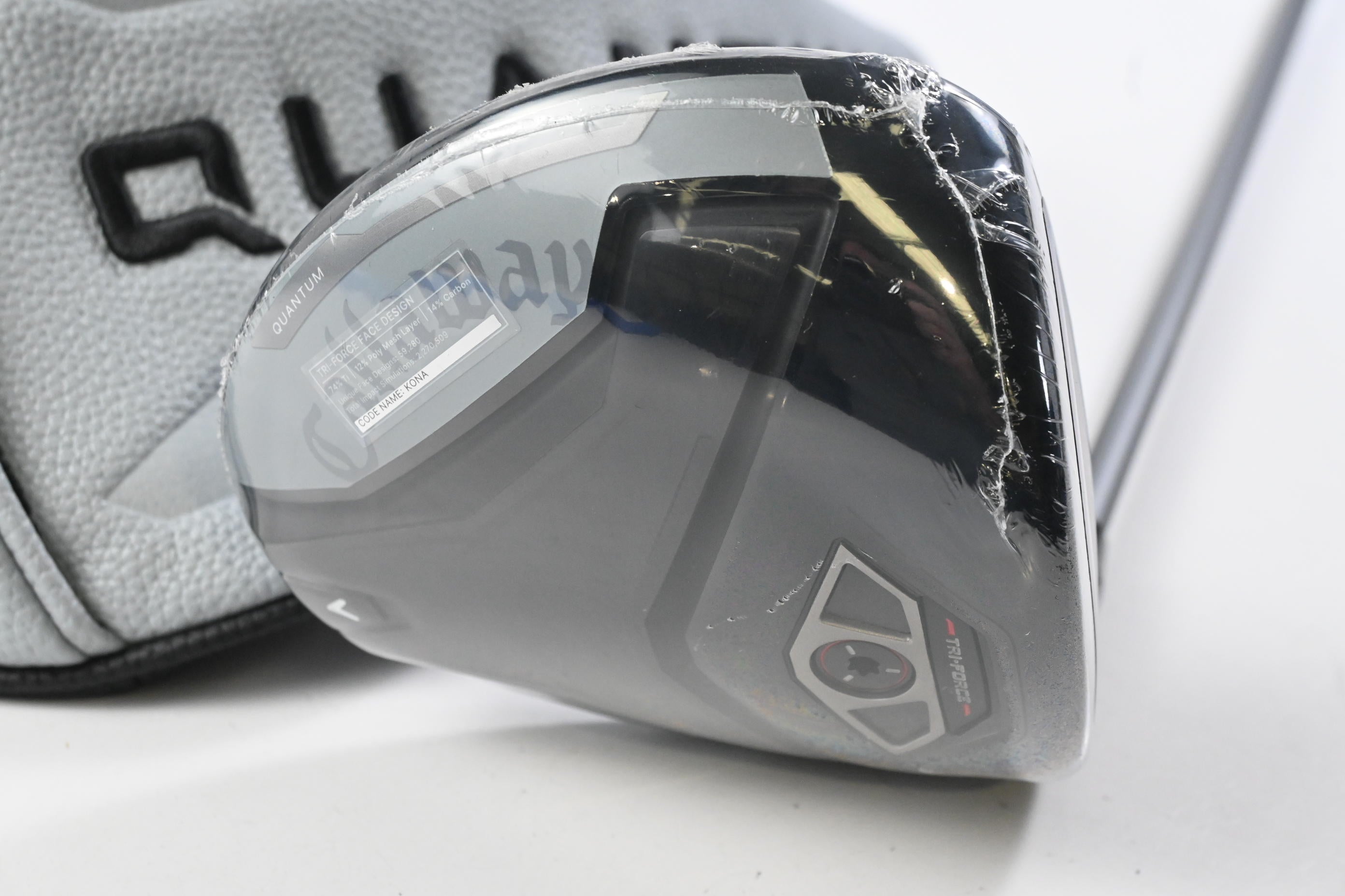 Callaway Quantum Max D Driver / 10.5 Degree / Regular Flex Denali Frost Silver