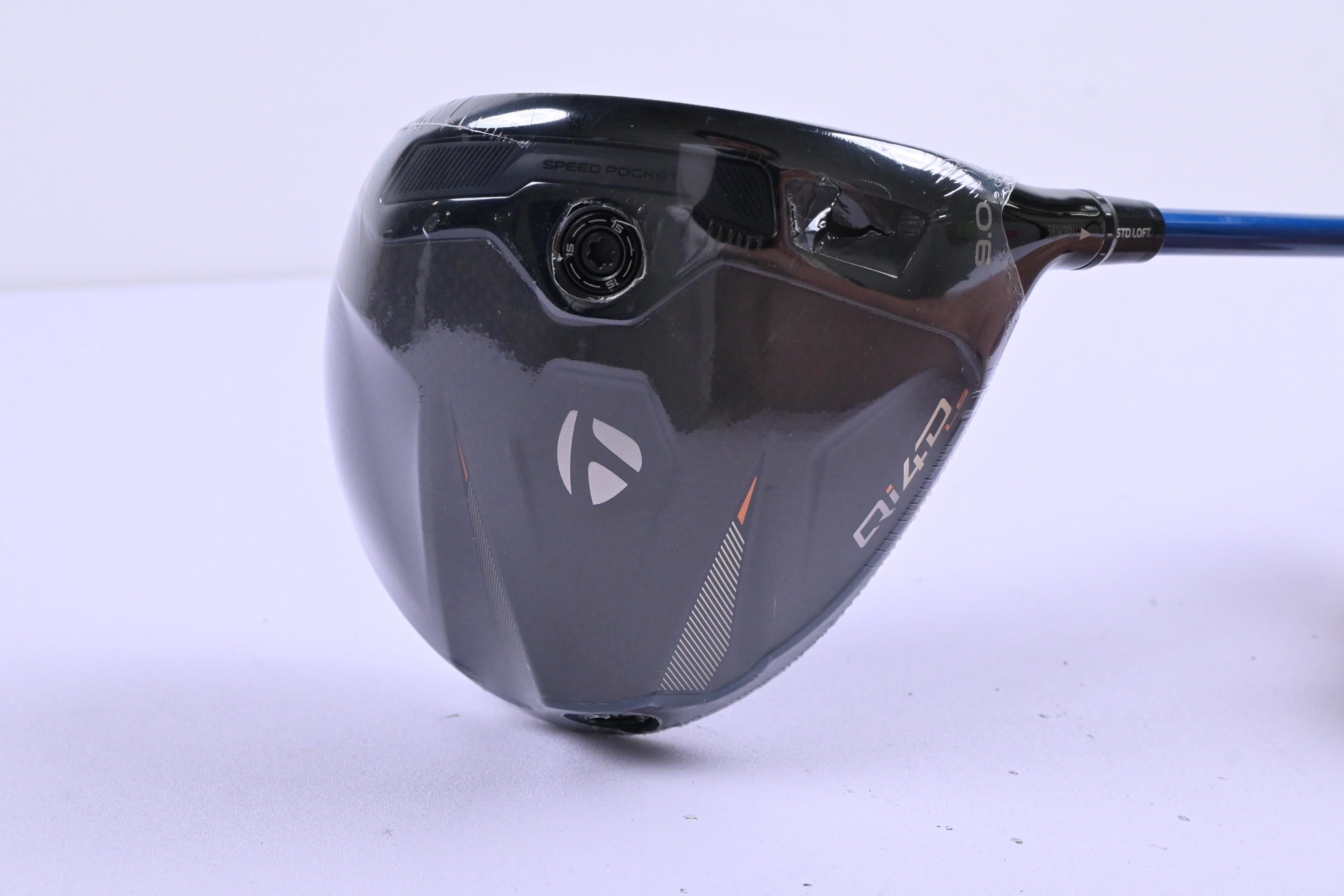 Taylormade Qi4D LS Driver / 9 Degree / Stiff Flex EvenFlow Riptide CB 60 Shaft