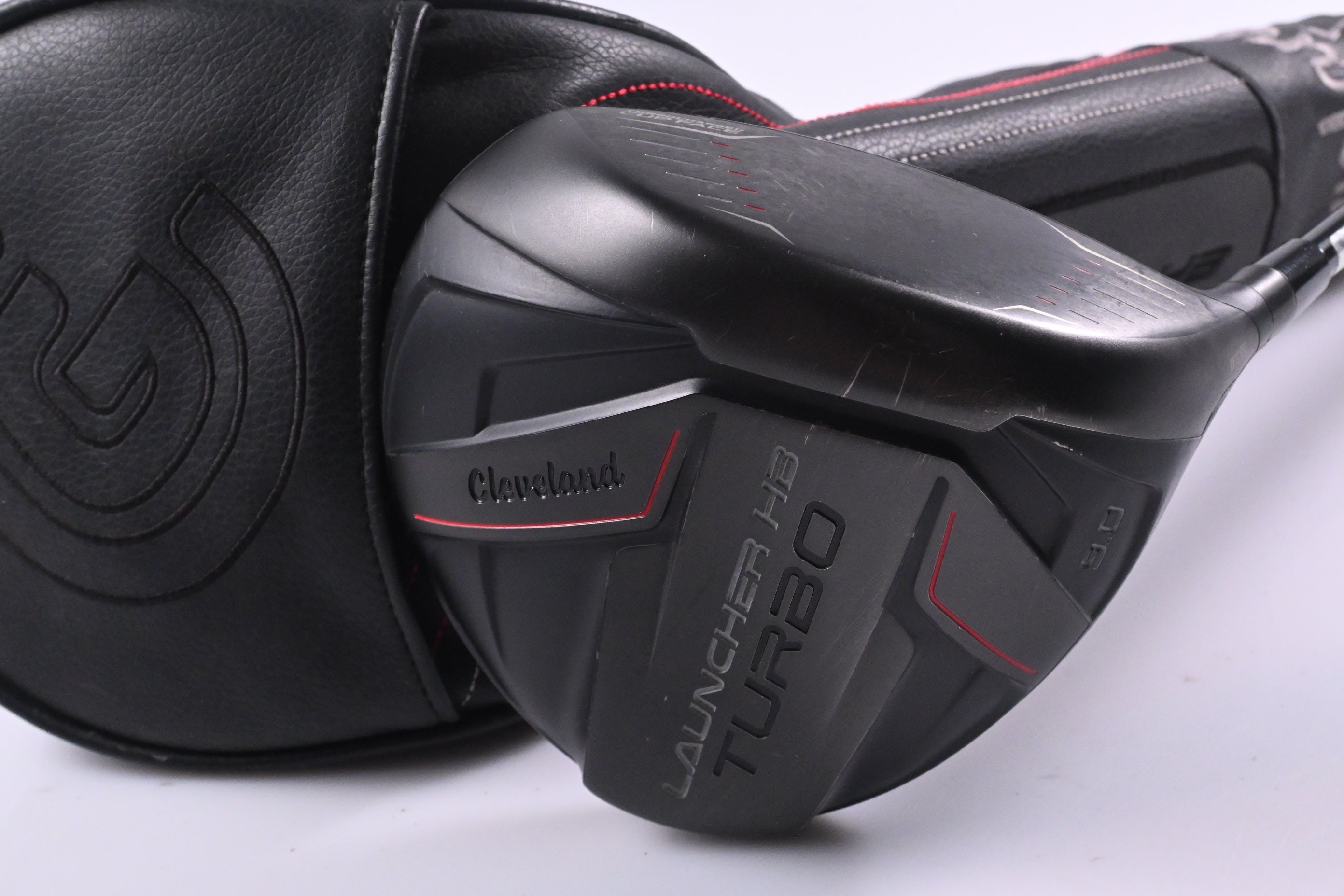 Cleveland Launcher HB Turbo Driver / 9 Degree / Stiff Flex Miyazaki 5 Shaft