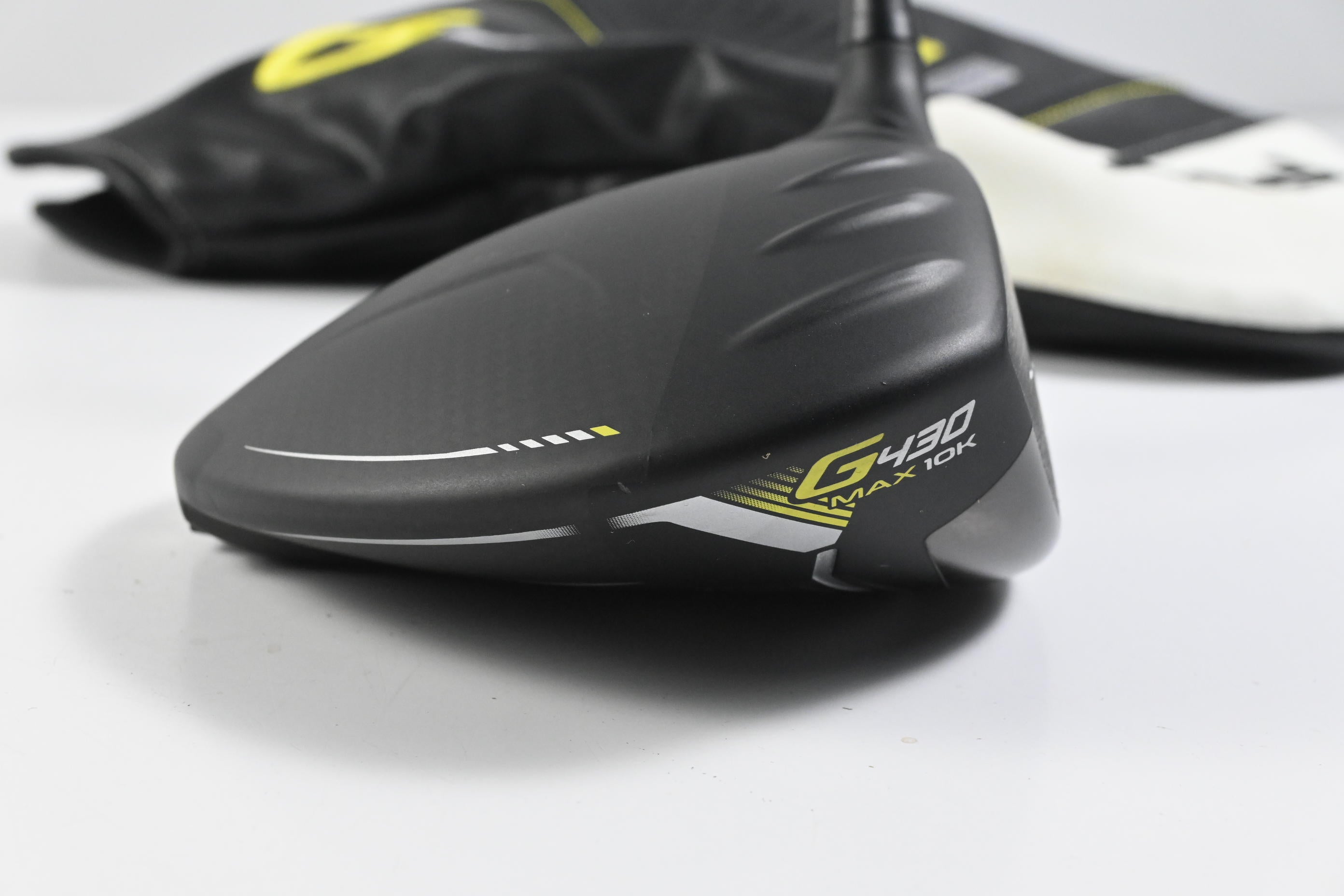 Ping G430 Max 10K Driver / 12 Degree / Senior Flex Ping Alta CB Black 55 Shaft