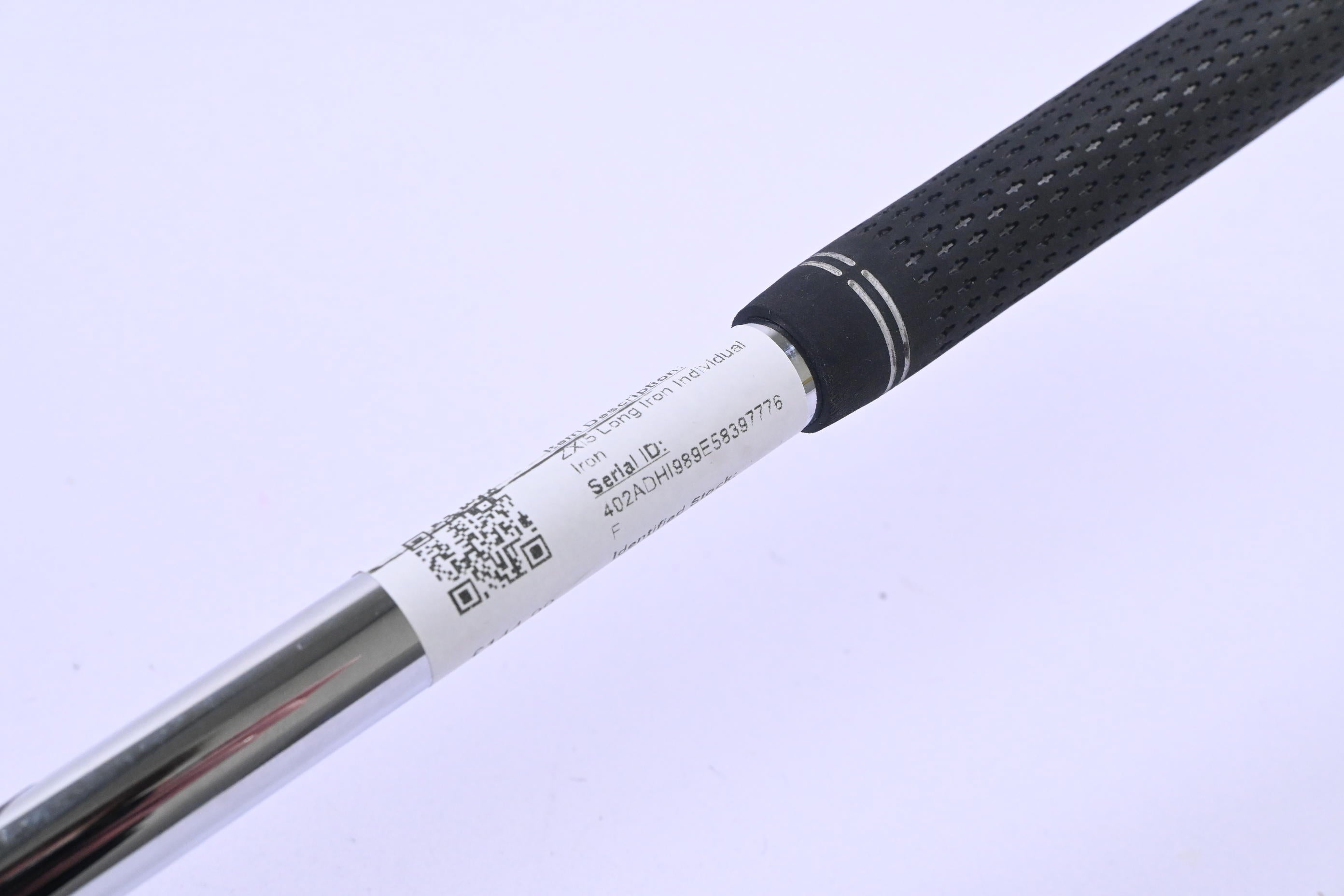 Srixon ZXi5 #4 Iron / 22 Degree / X-Flex Project X Rifle Shaft