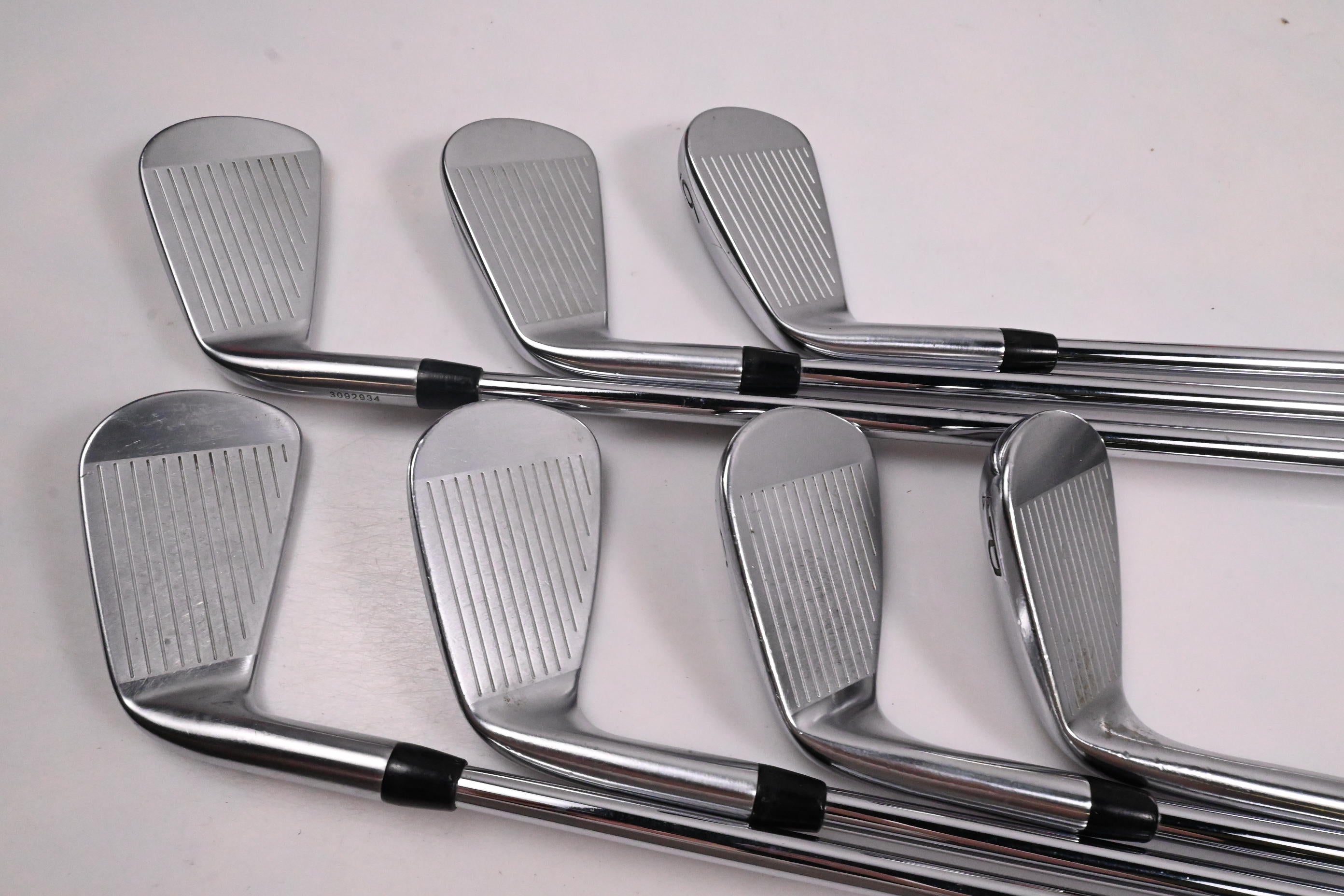 Titleist T100 S 2019 Irons / 4-PW / Stiff Flex Project X LZ 120 Shafts
