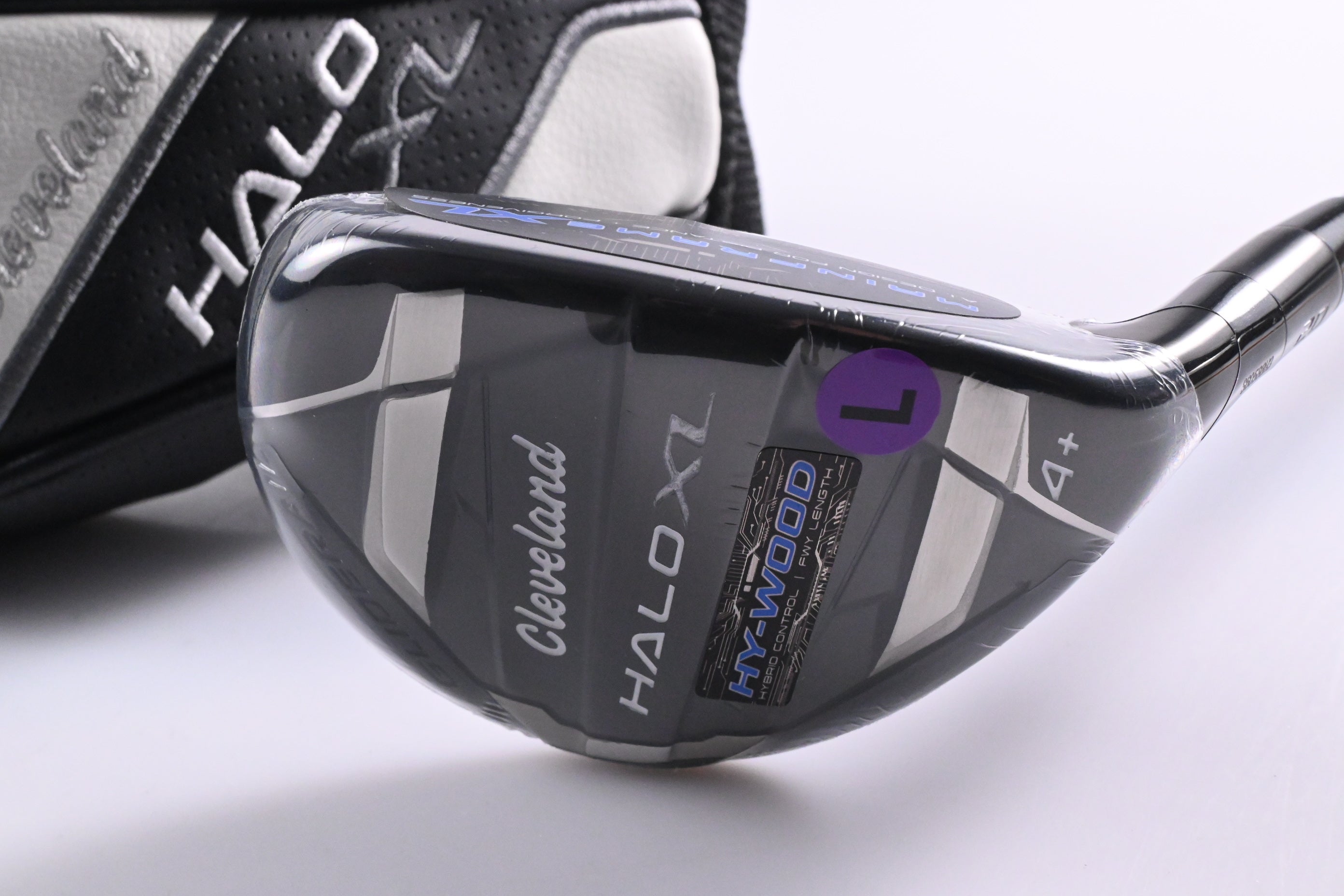 Ladies Cleveland Halo XL Hy-Wood #4 Hybrid / 20 Degree / Ladies Flex Aldila