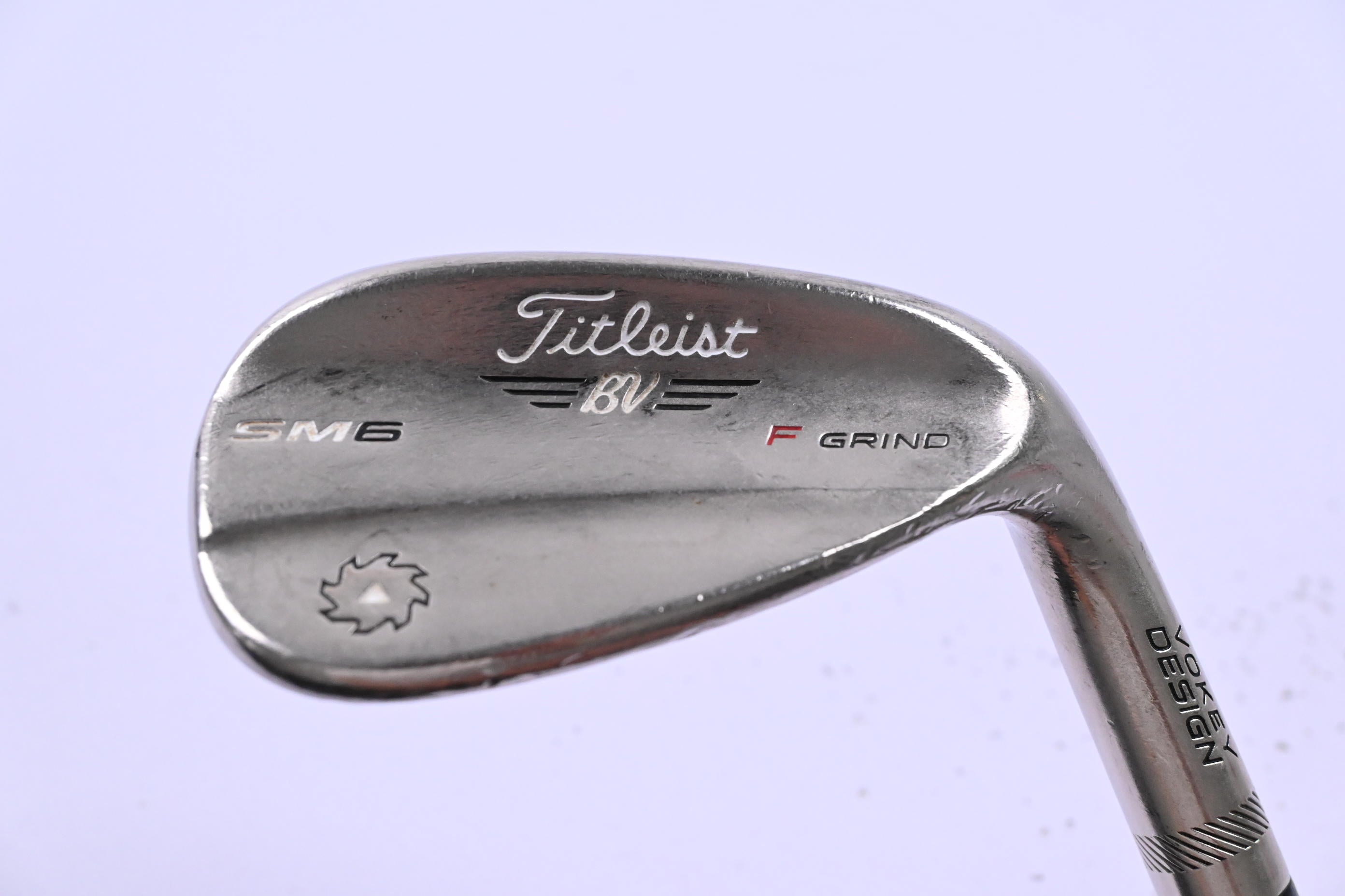 Titleist Vokey SM6 Gap Wedge / 50 Degree / Wedge Flex Vokey Design SM6