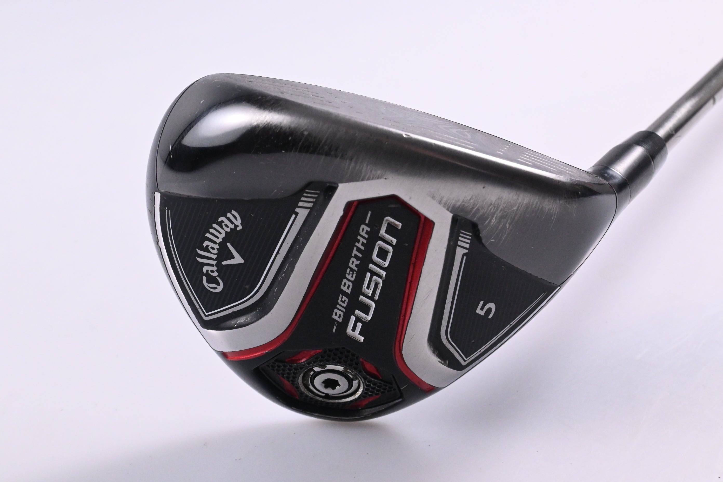 Callaway Fusion 2017 #5 Wood / 18 Degree / Regular Flex UST Mamiya Recoil ES 450