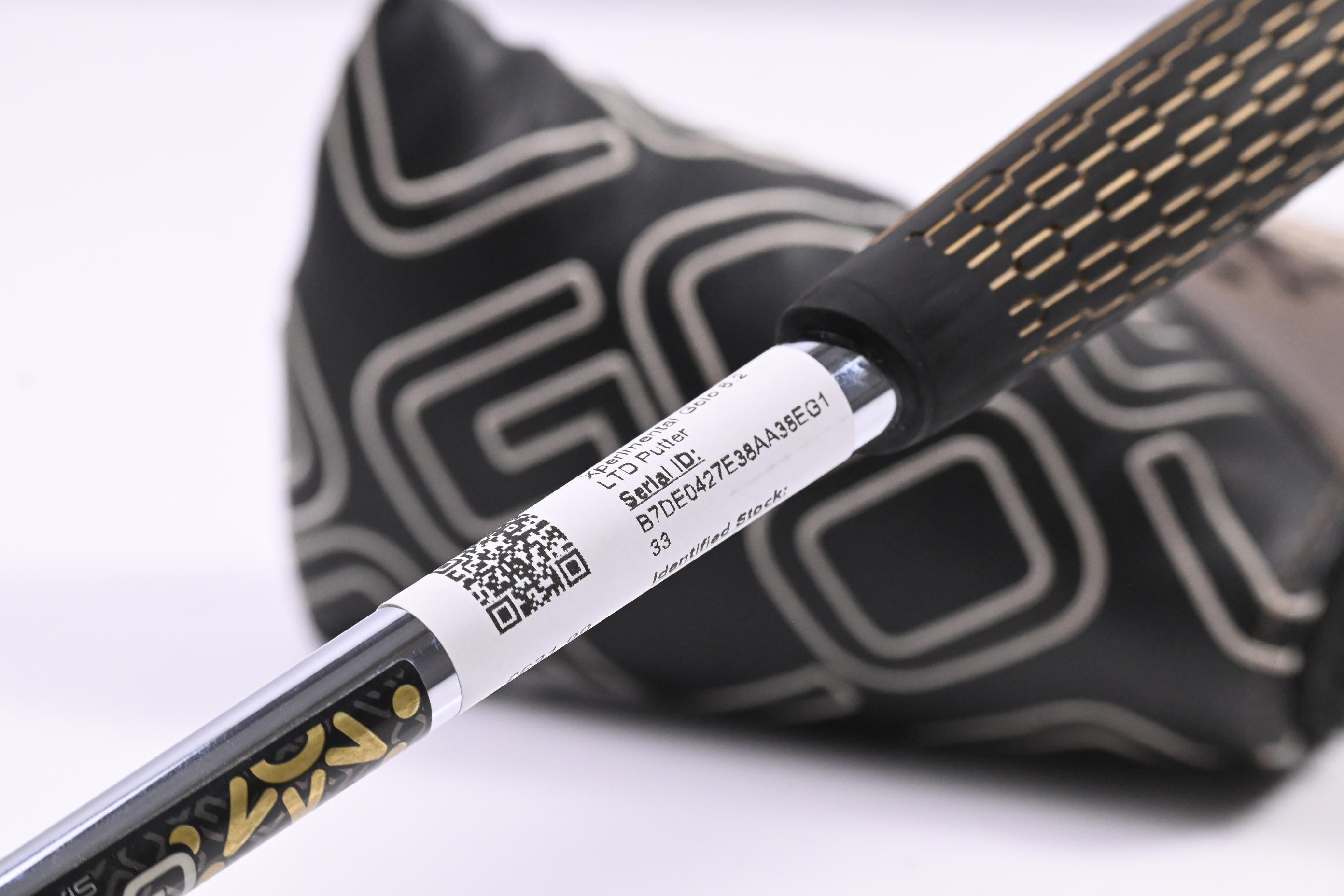 Scotty Cameron Xperimental Golo 6.2 LTD Putter / 35 Inch