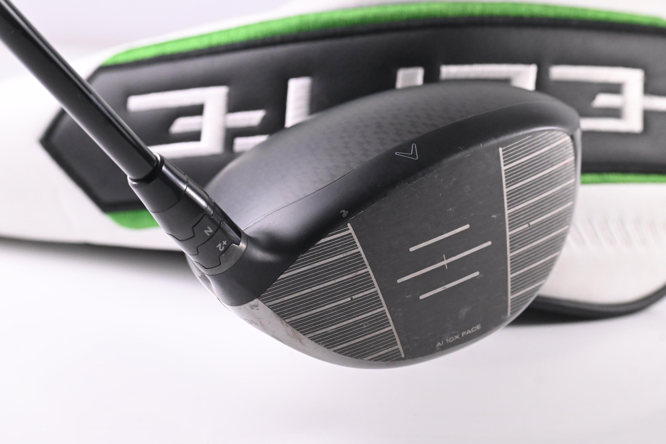 Left Hand Callaway Elyte Driver / 10.5 Degree / X-Flex HZRDUS Smoke Black RDX 80