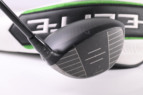 Left Hand Callaway Elyte Driver / 10.5 Degree / X-Flex HZRDUS Smoke Black RDX 80