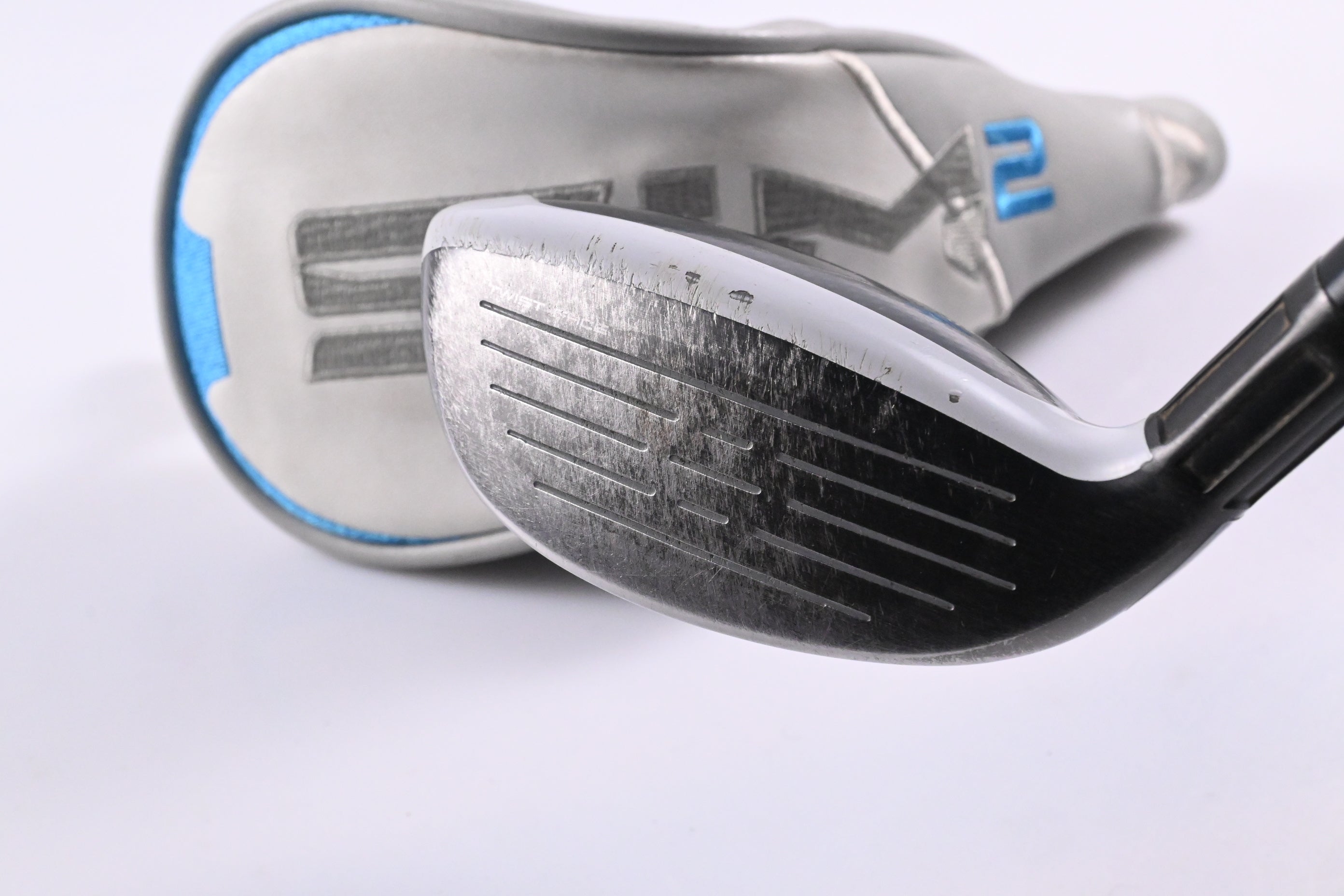 Ladies Taylormade SIM2 Max #4 Hybrid / 22 Degree / Ladies Flex Aldila NV 45 Shaft