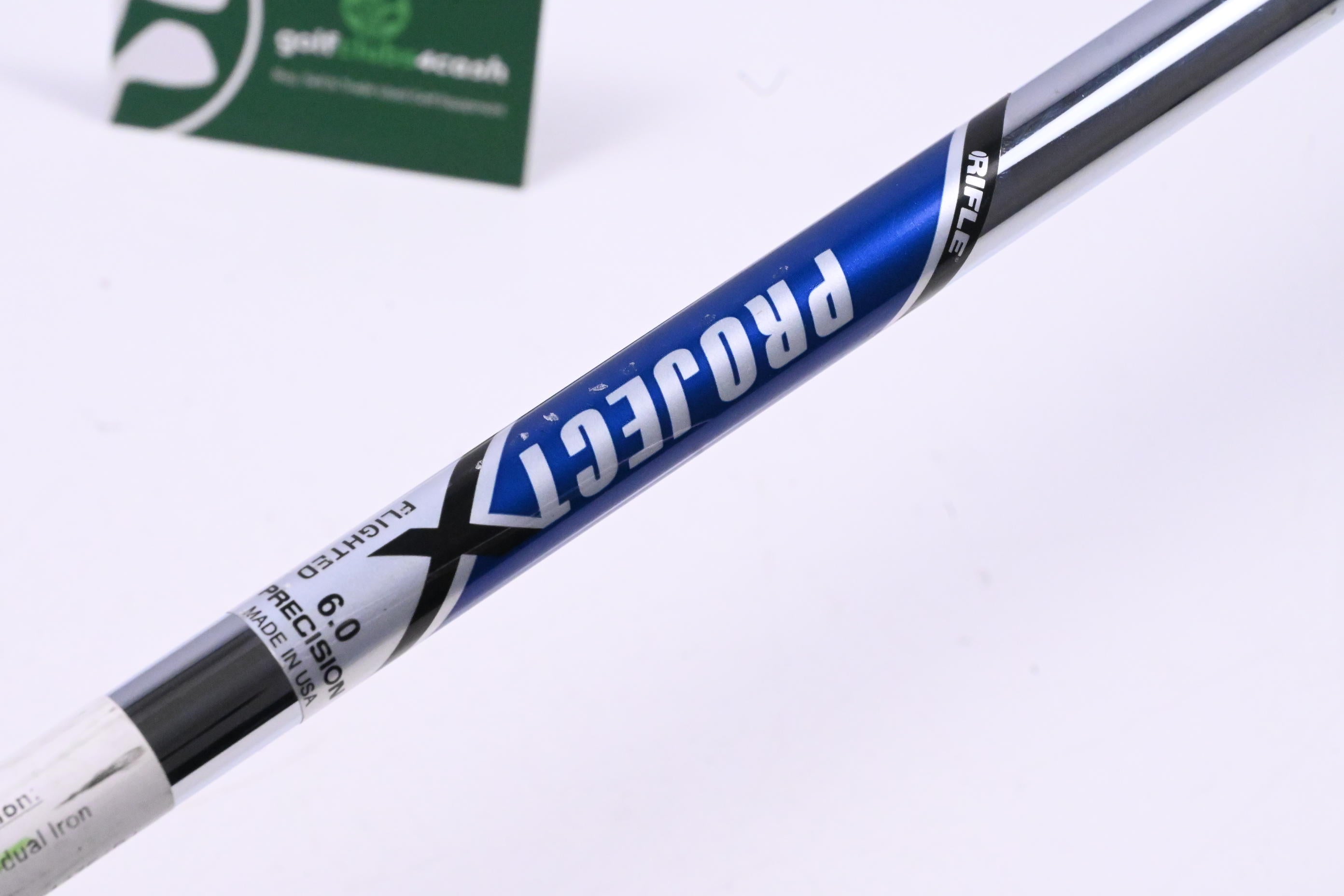 Miura PI-401 #6 Iron / 27 Degree / Stiff Flex Project X Rifle Flighted Shaft