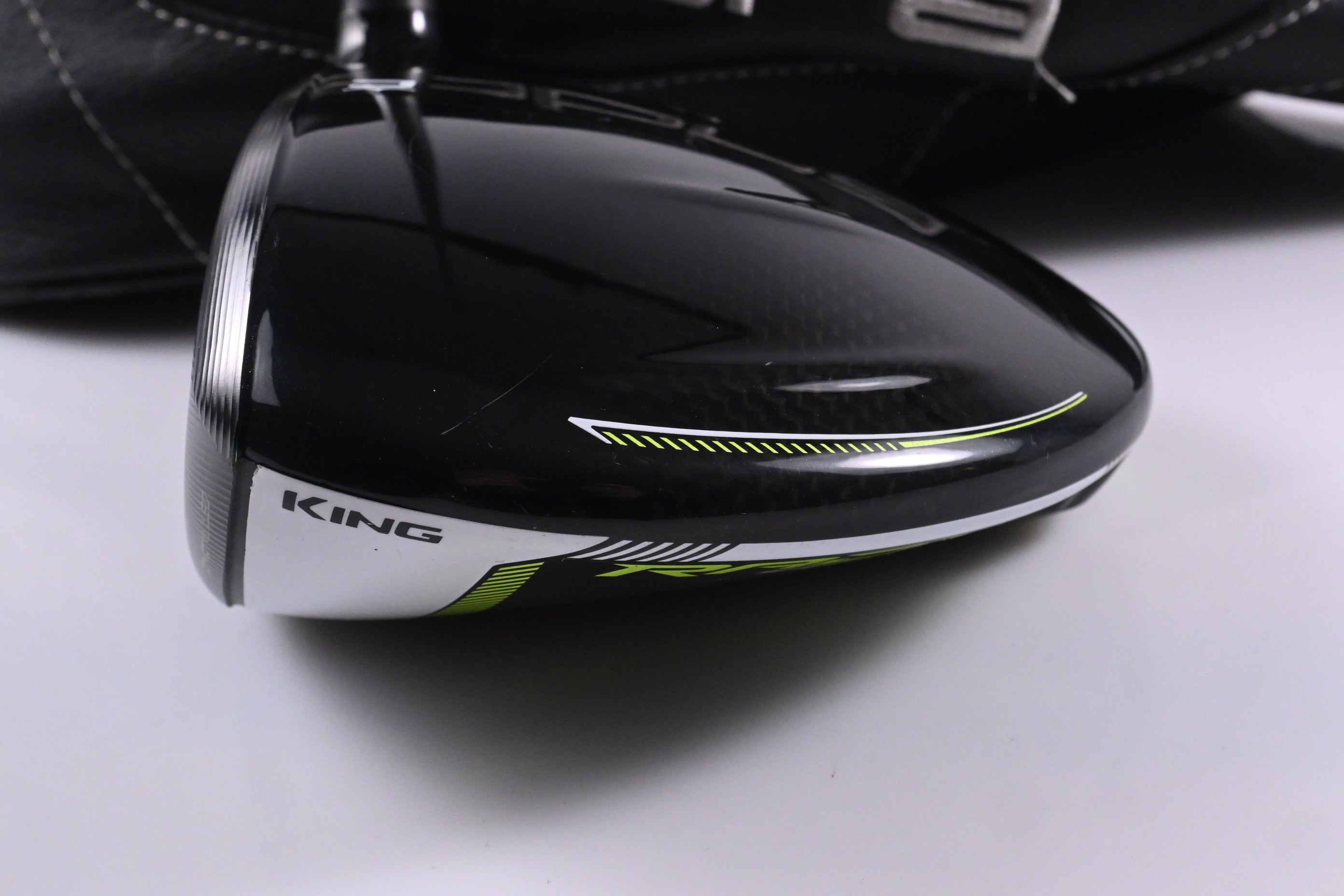 Left Hand Cobra King Radspeed XB Driver / 10.5 Degree / Stiff Flex Evenflow Riptide CB 50